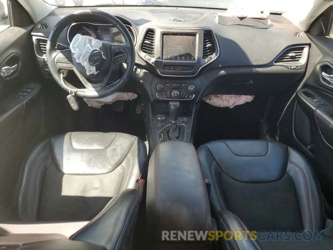 8 fotografías del automóvil dañado 1C4PJMBX9LD570203 JEEP CHEROKEE 2020