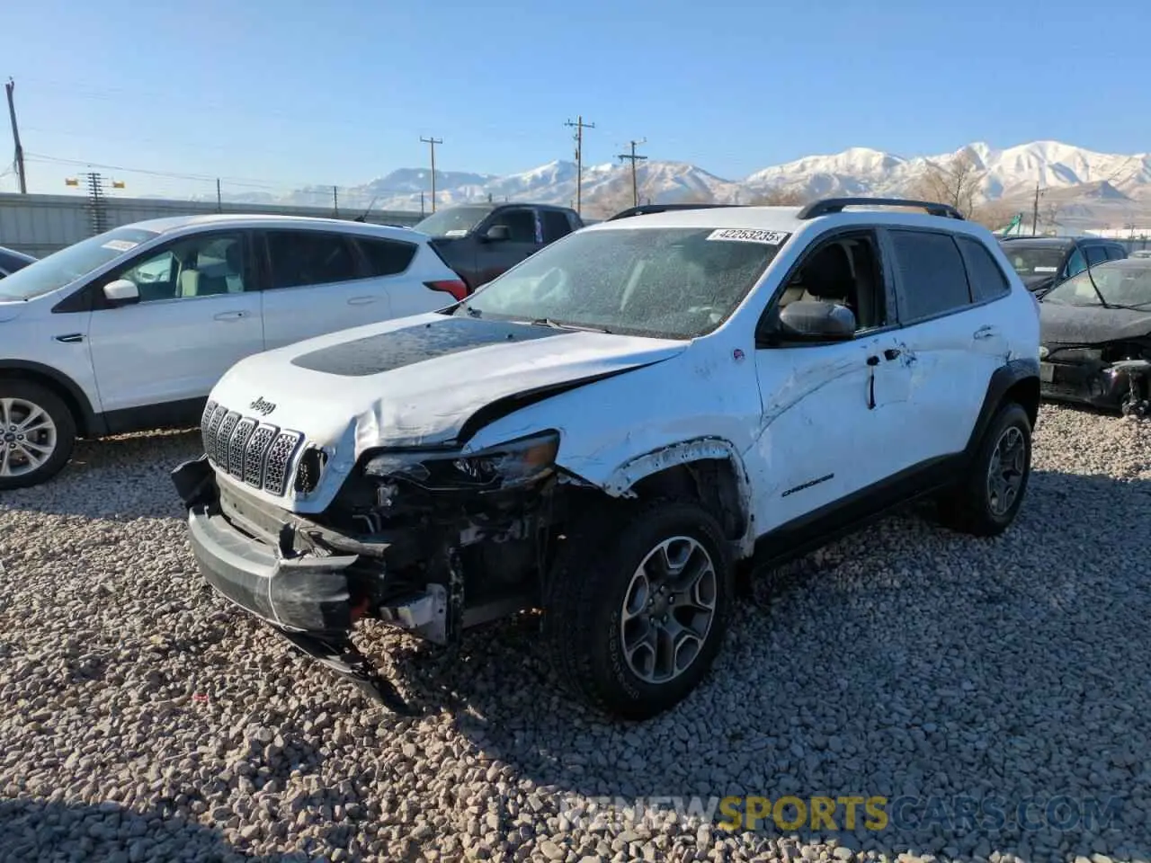 1 fotografías del automóvil dañado 1C4PJMBX9LD570492 JEEP CHEROKEE 2020