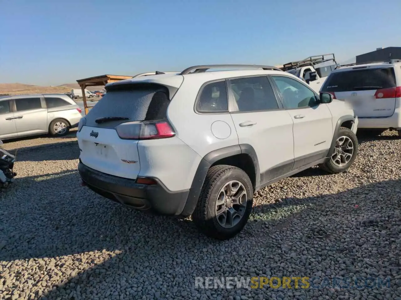 3 fotografías del automóvil dañado 1C4PJMBX9LD570492 JEEP CHEROKEE 2020