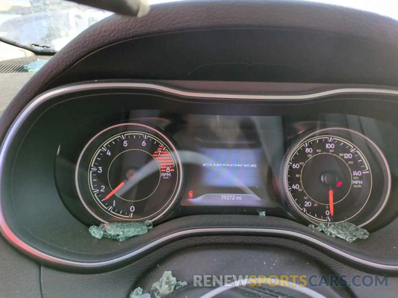 9 fotografías del automóvil dañado 1C4PJMBX9LD570492 JEEP CHEROKEE 2020