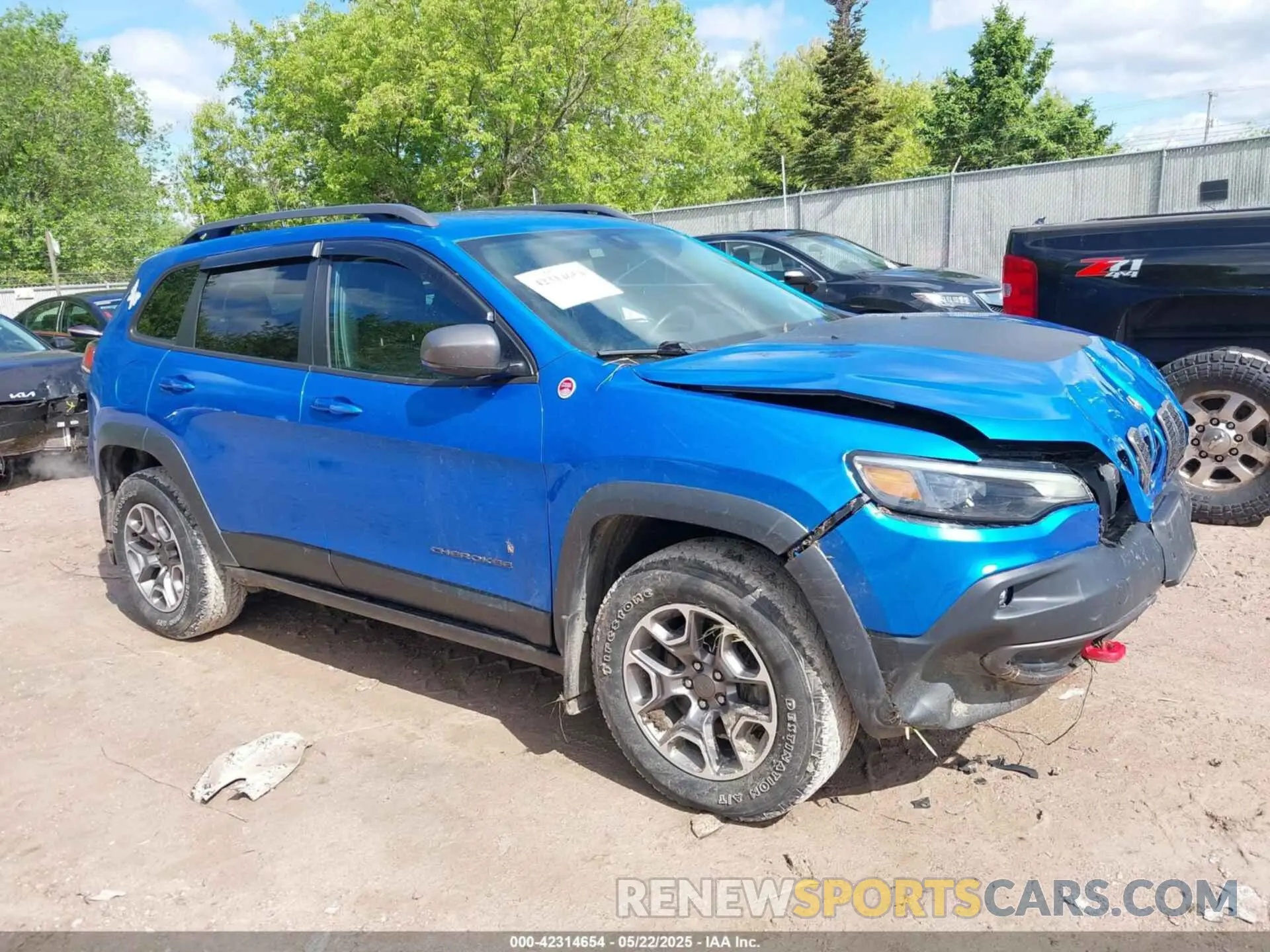 1 fotografías del automóvil dañado 1C4PJMBXXLD636547 JEEP CHEROKEE 2020