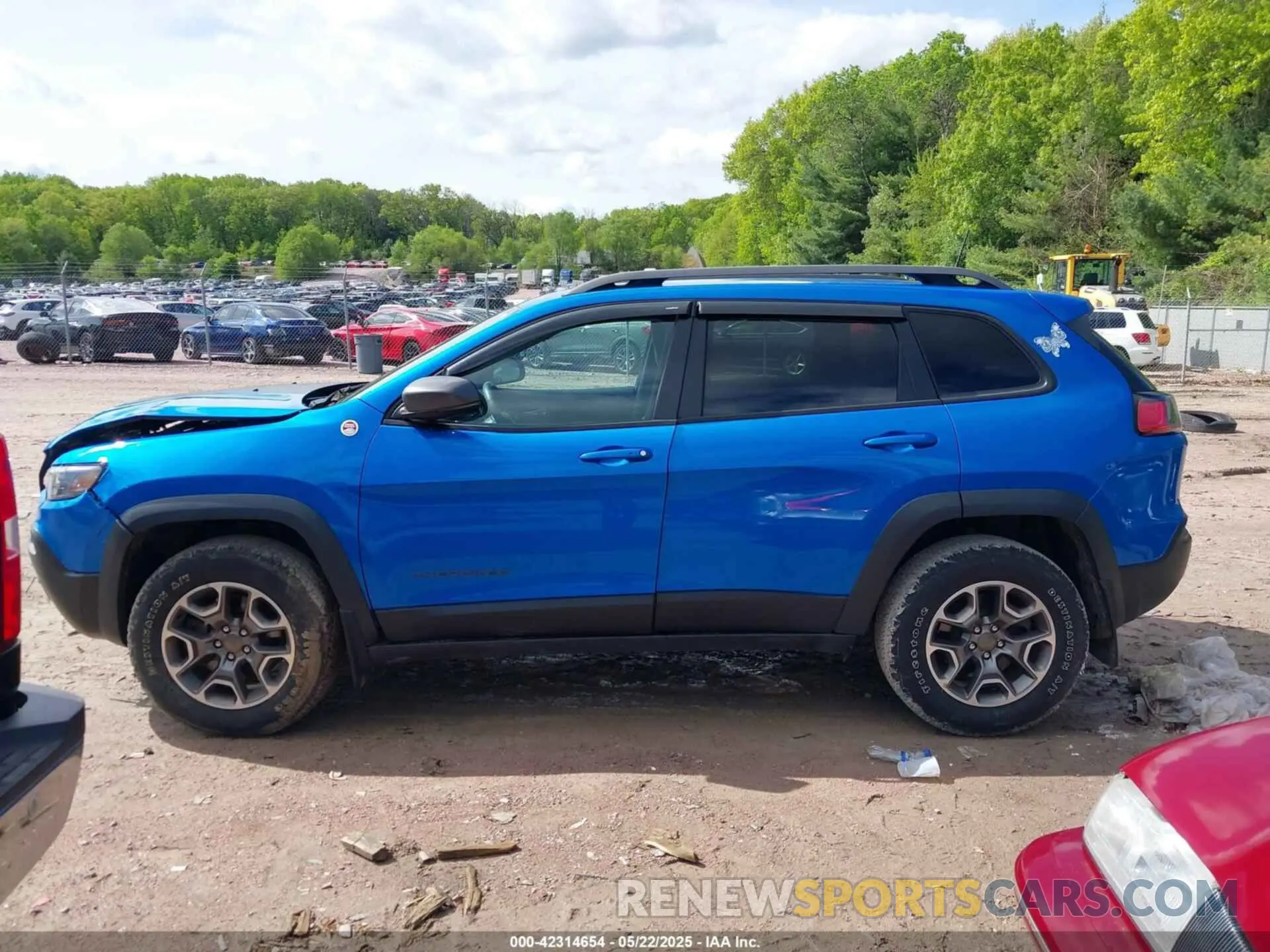 14 fotografías del automóvil dañado 1C4PJMBXXLD636547 JEEP CHEROKEE 2020