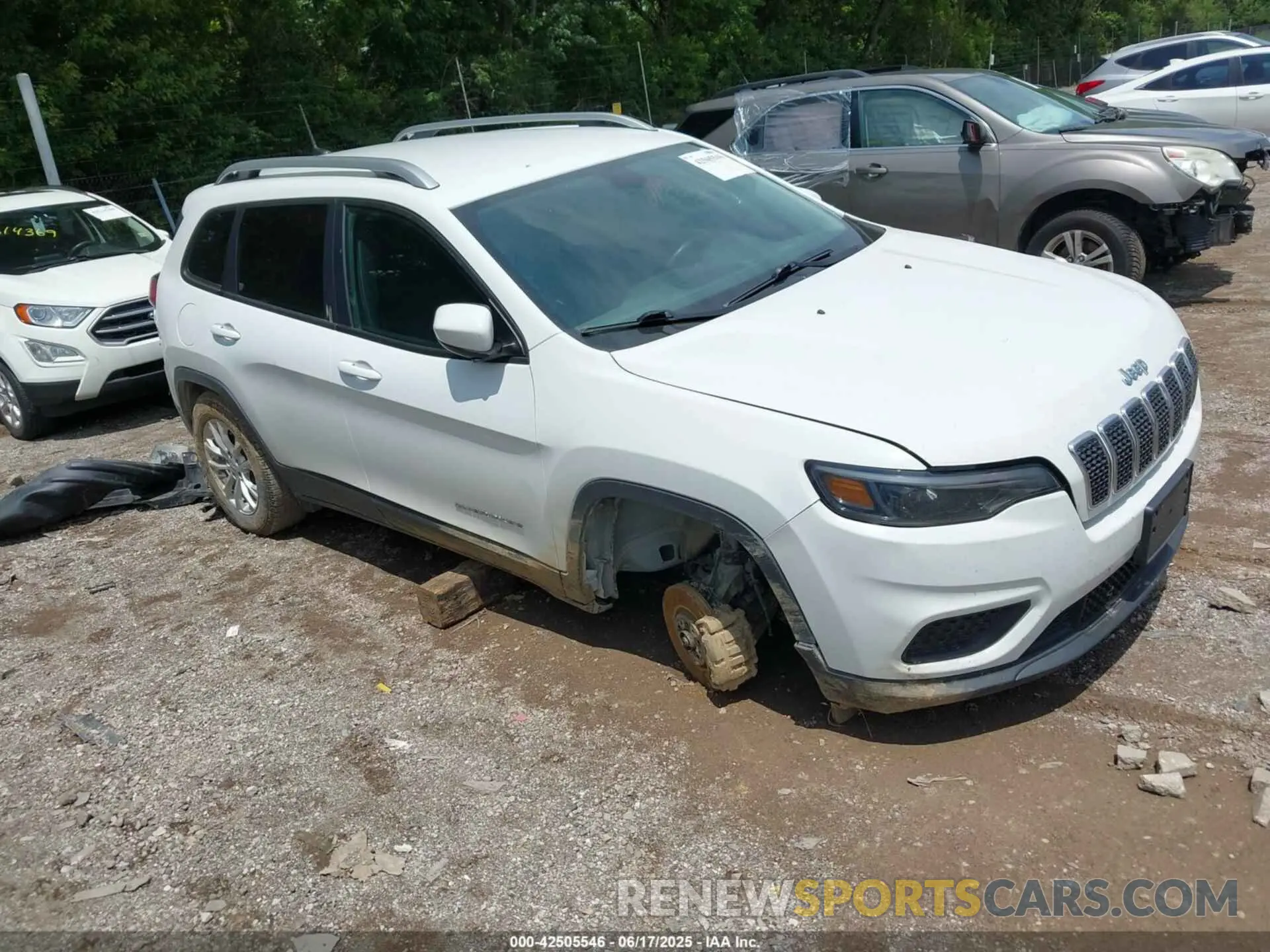 1 fotografías del automóvil dañado 1C4PJMCB2LD624797 JEEP CHEROKEE 2020