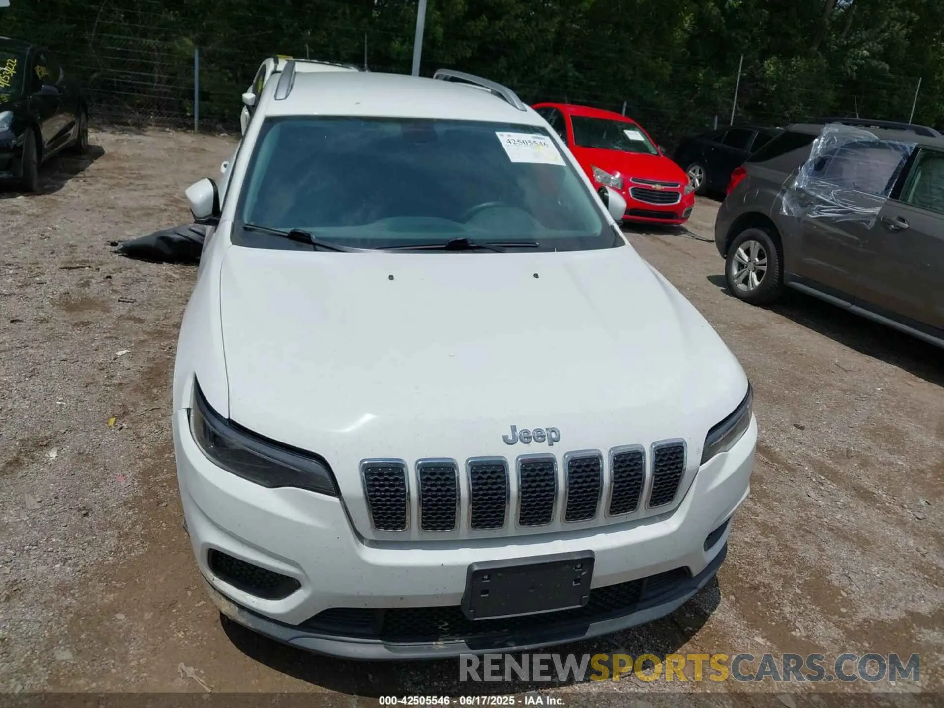 12 fotografías del automóvil dañado 1C4PJMCB2LD624797 JEEP CHEROKEE 2020