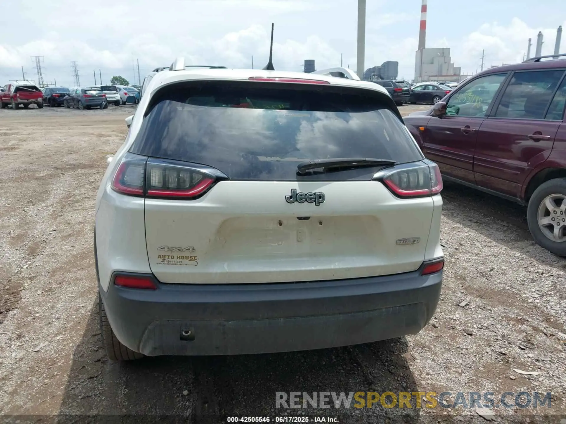 16 fotografías del automóvil dañado 1C4PJMCB2LD624797 JEEP CHEROKEE 2020