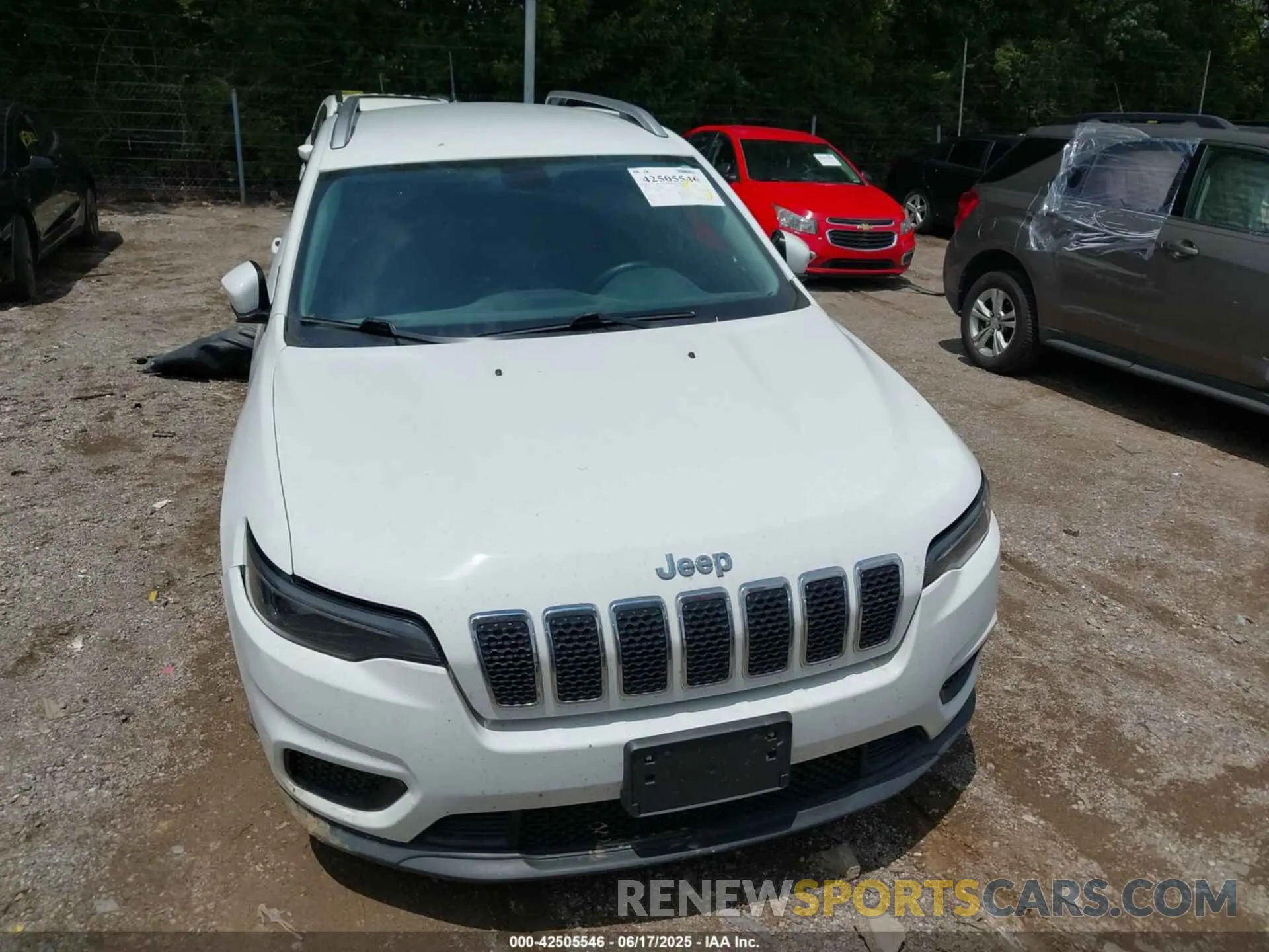 17 fotografías del automóvil dañado 1C4PJMCB2LD624797 JEEP CHEROKEE 2020