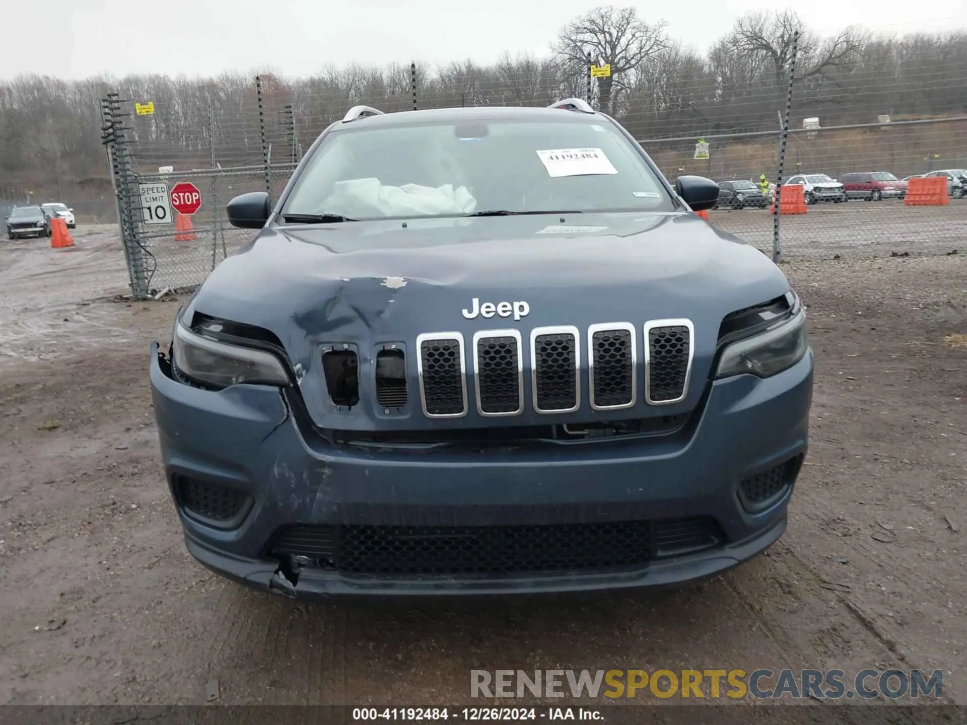 12 fotografías del automóvil dañado 1C4PJMCB4LD650592 JEEP CHEROKEE 2020