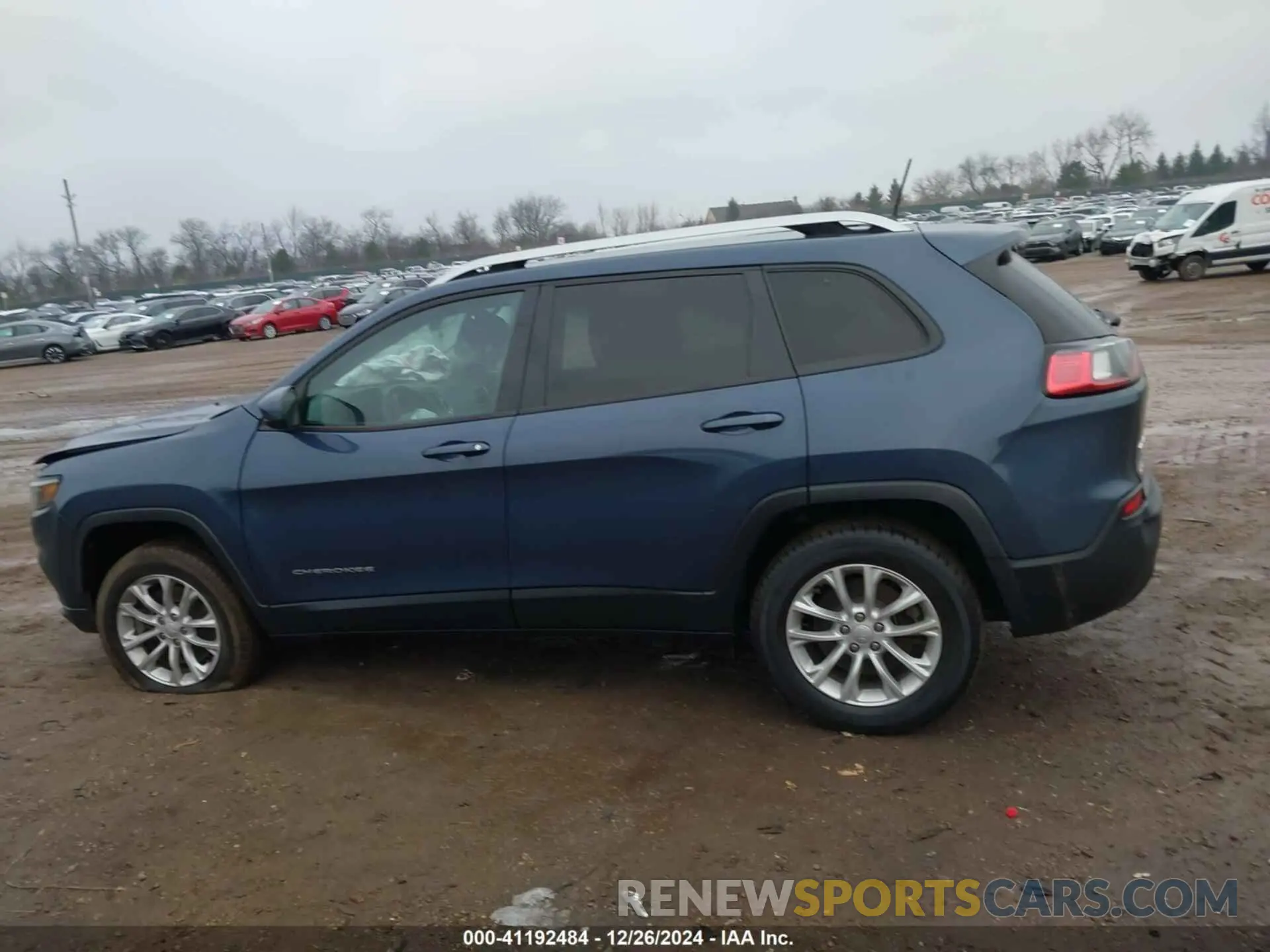14 fotografías del automóvil dañado 1C4PJMCB4LD650592 JEEP CHEROKEE 2020