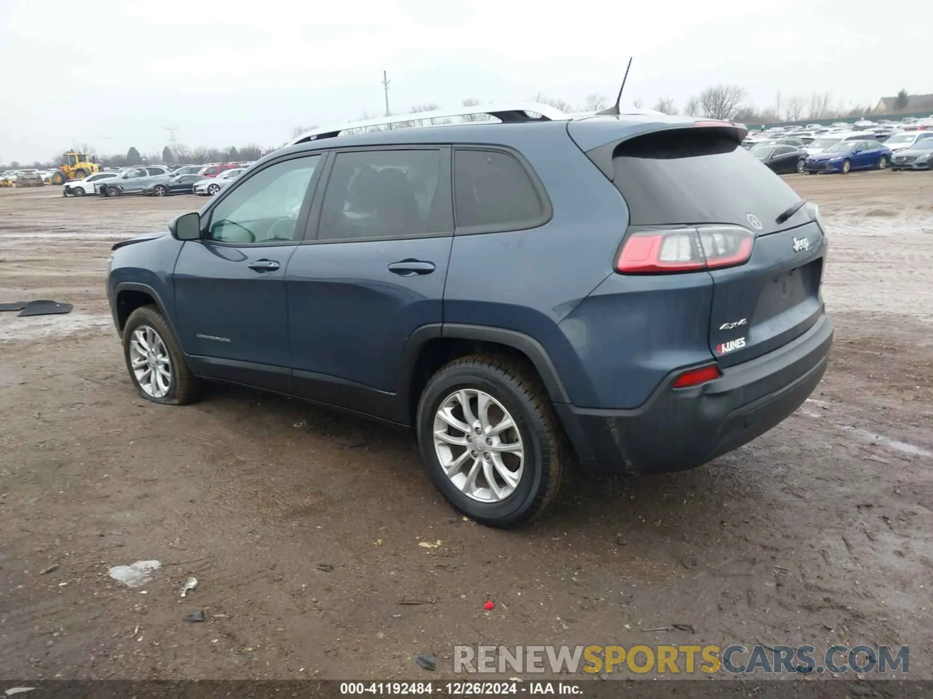3 fotografías del automóvil dañado 1C4PJMCB4LD650592 JEEP CHEROKEE 2020