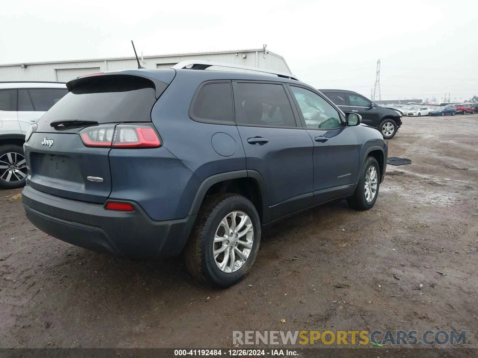 4 fotografías del automóvil dañado 1C4PJMCB4LD650592 JEEP CHEROKEE 2020