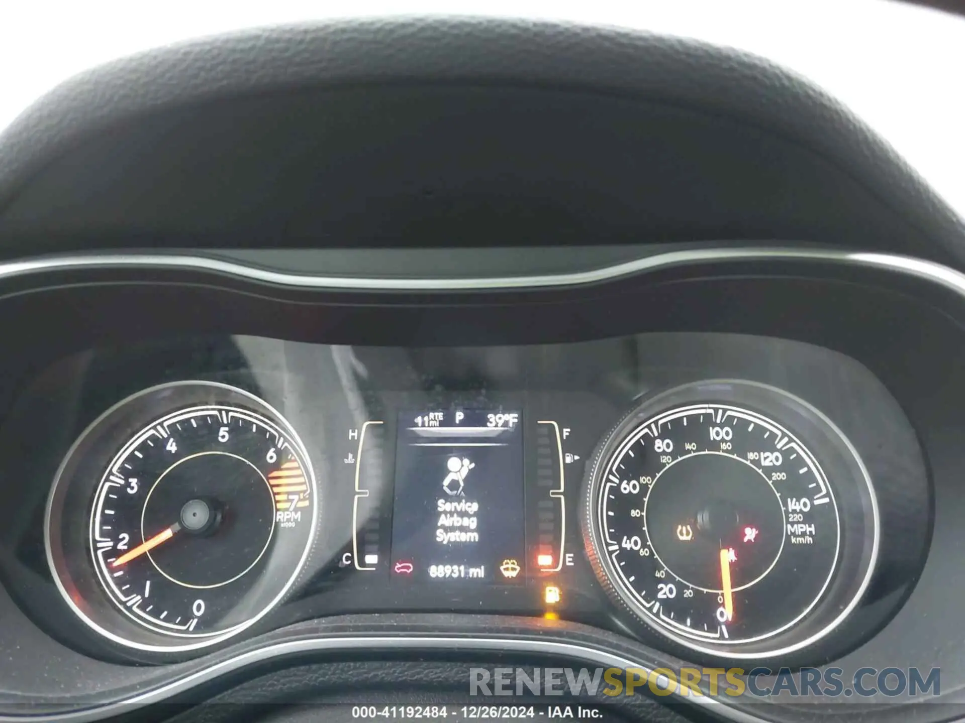 7 fotografías del automóvil dañado 1C4PJMCB4LD650592 JEEP CHEROKEE 2020