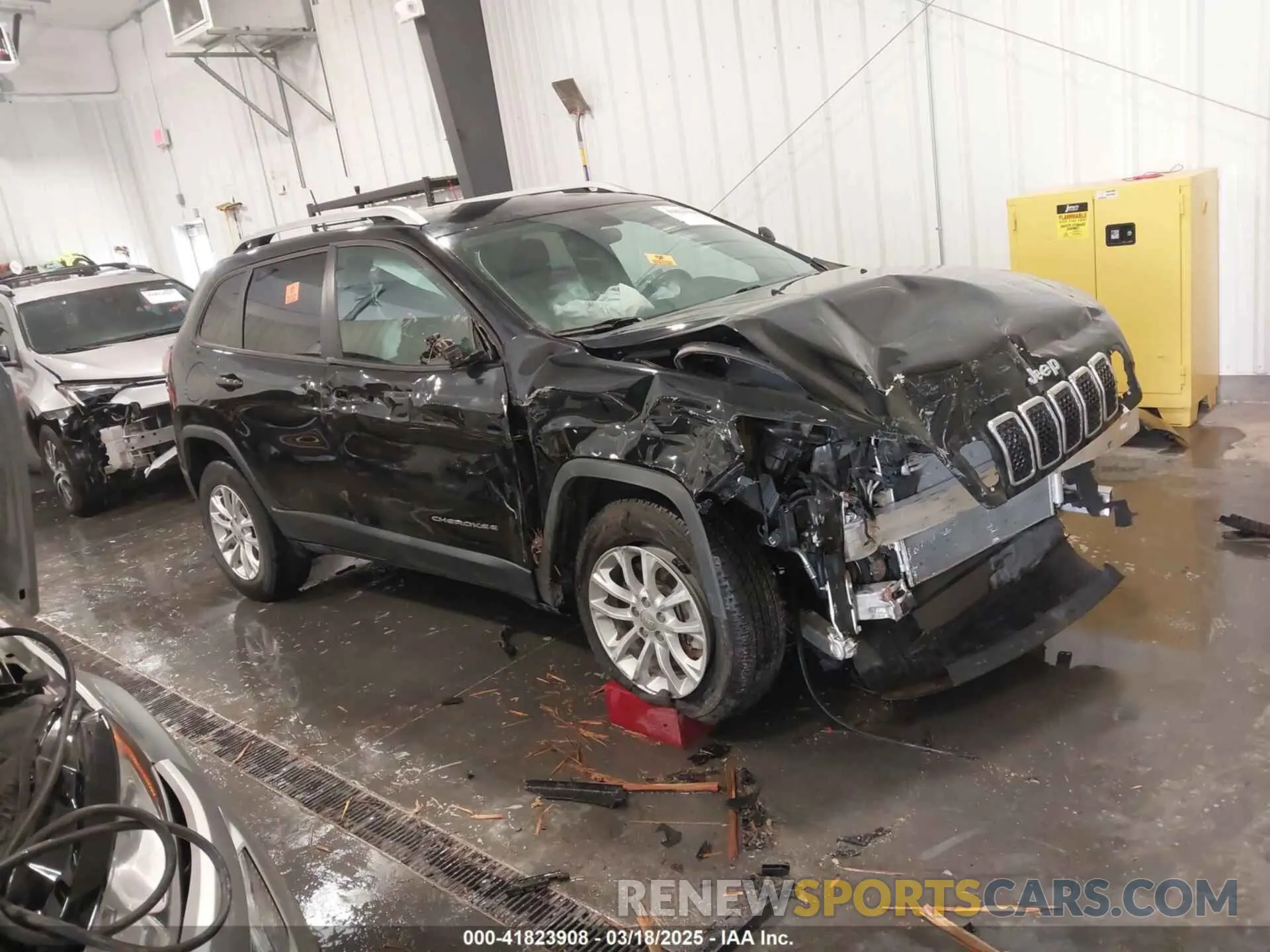 1 fotografías del automóvil dañado 1C4PJMCB7LD546629 JEEP CHEROKEE 2020