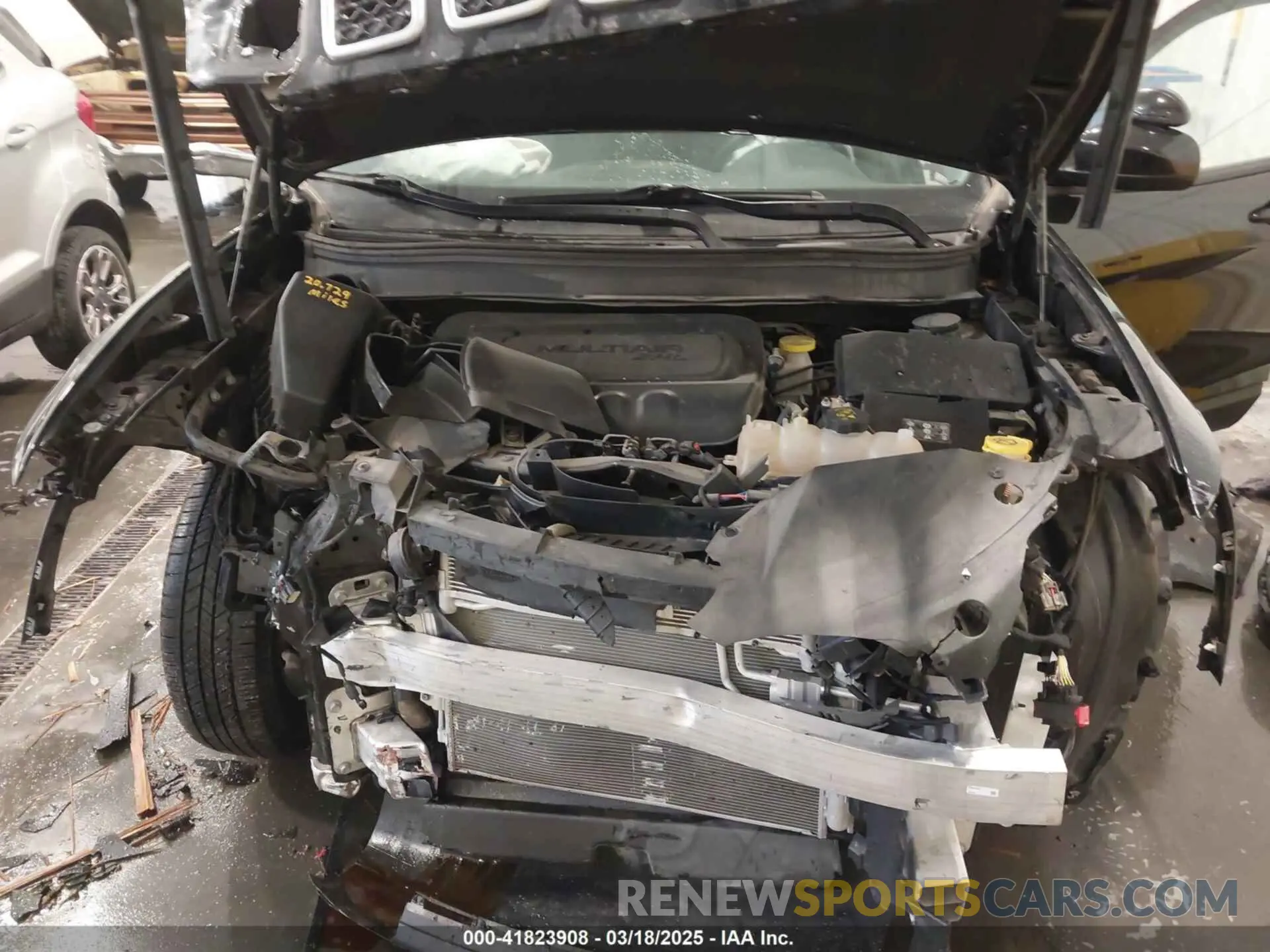 10 fotografías del automóvil dañado 1C4PJMCB7LD546629 JEEP CHEROKEE 2020