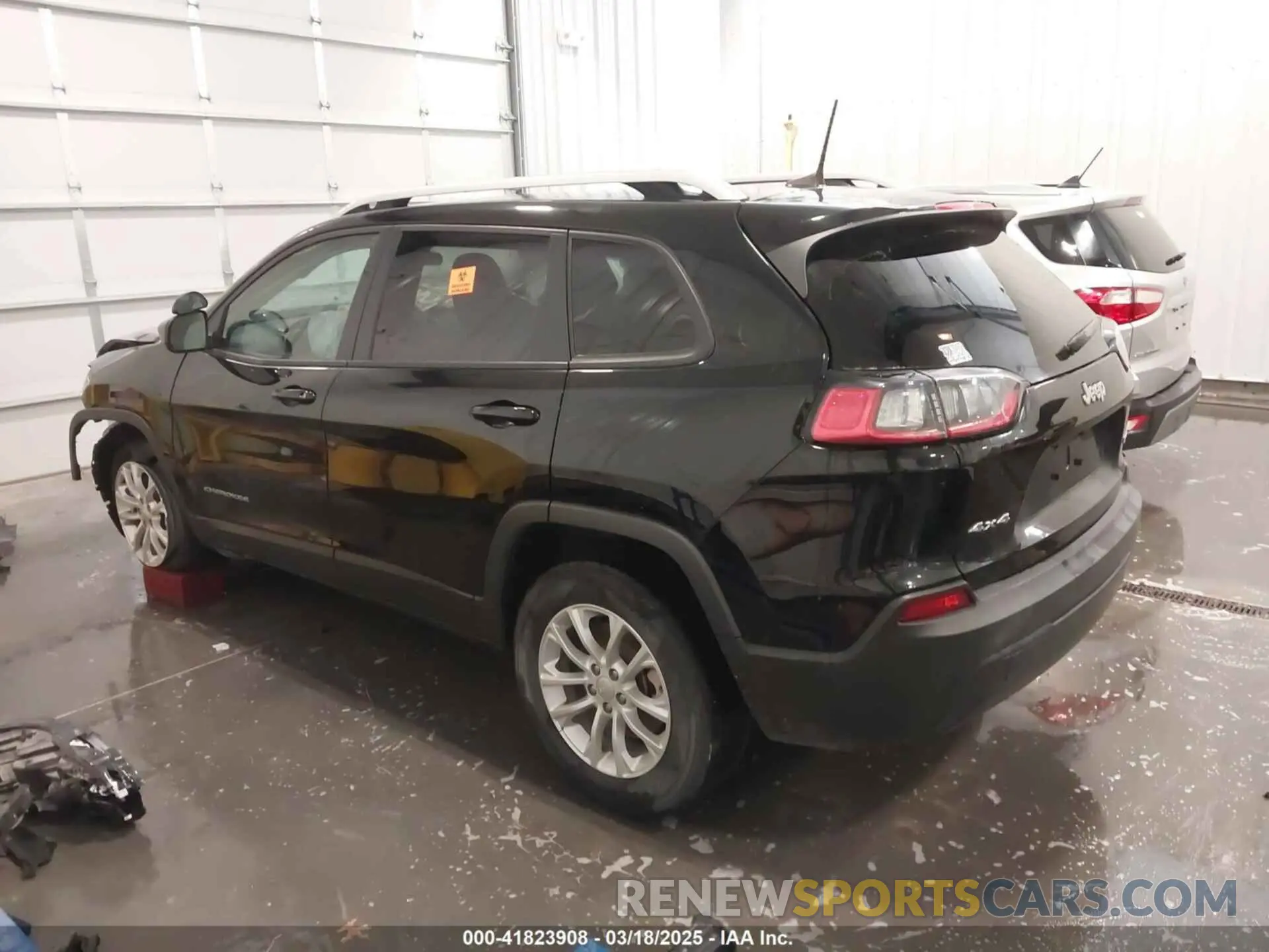 3 fotografías del automóvil dañado 1C4PJMCB7LD546629 JEEP CHEROKEE 2020