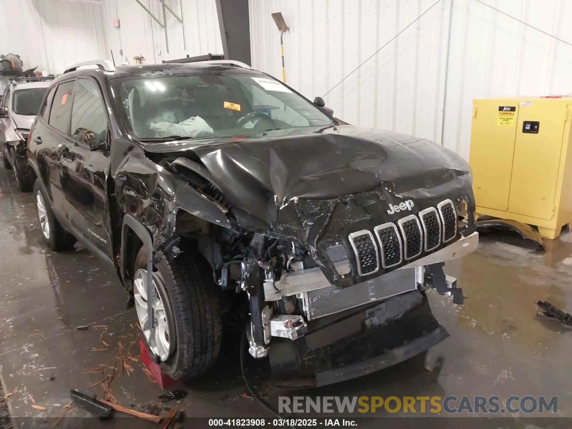 6 fotografías del automóvil dañado 1C4PJMCB7LD546629 JEEP CHEROKEE 2020