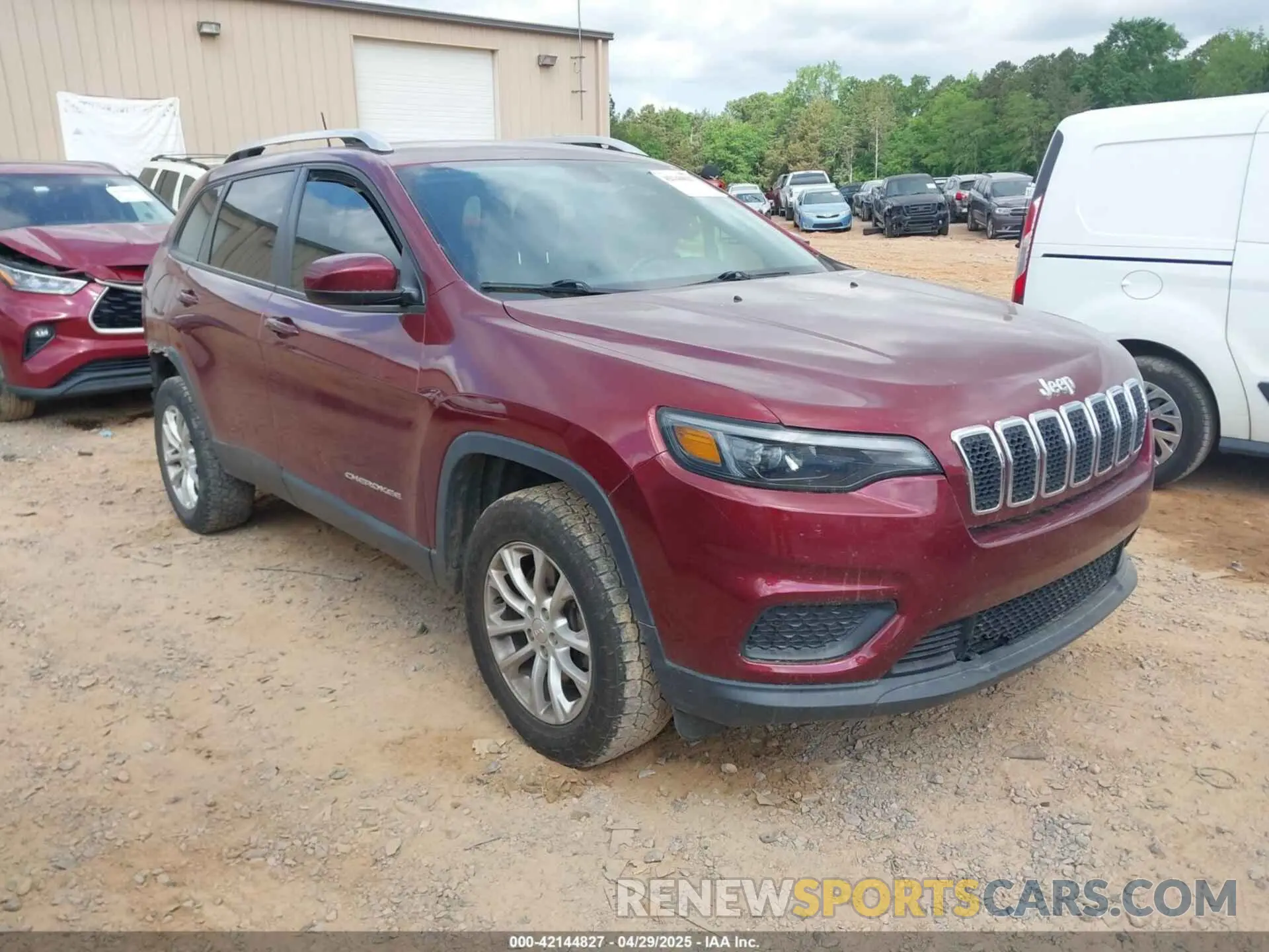 1 fotografías del automóvil dañado 1C4PJMCB7LD575600 JEEP CHEROKEE 2020