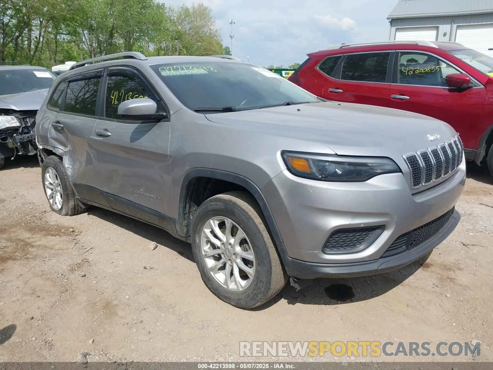 1 fotografías del automóvil dañado 1C4PJMCB8LD520203 JEEP CHEROKEE 2020