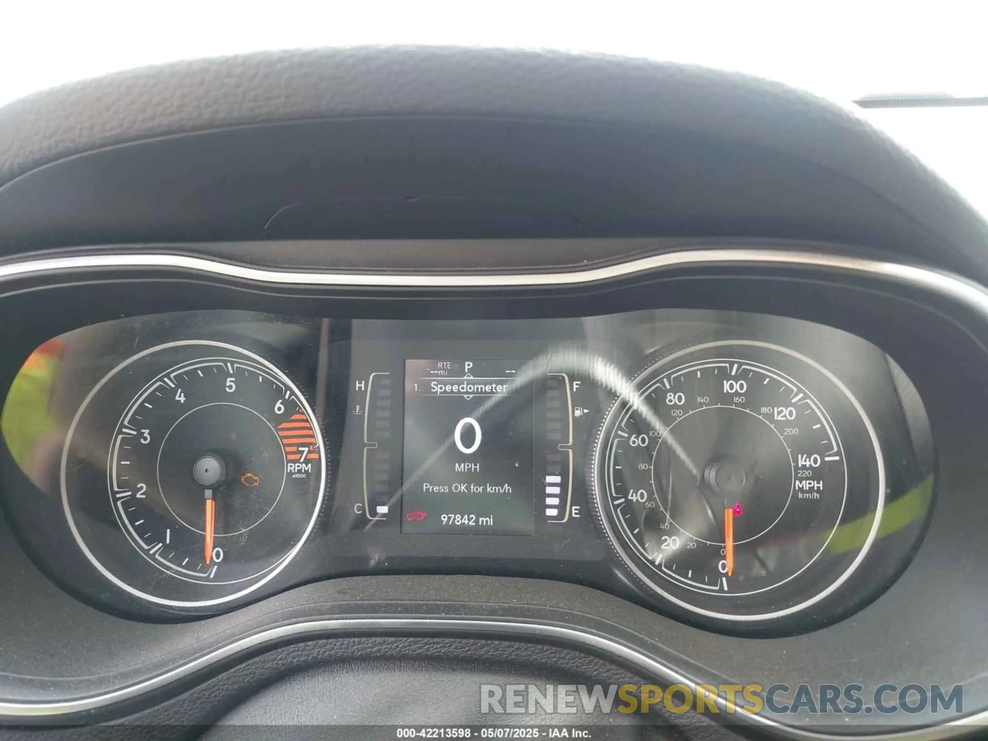 7 fotografías del automóvil dañado 1C4PJMCB8LD520203 JEEP CHEROKEE 2020