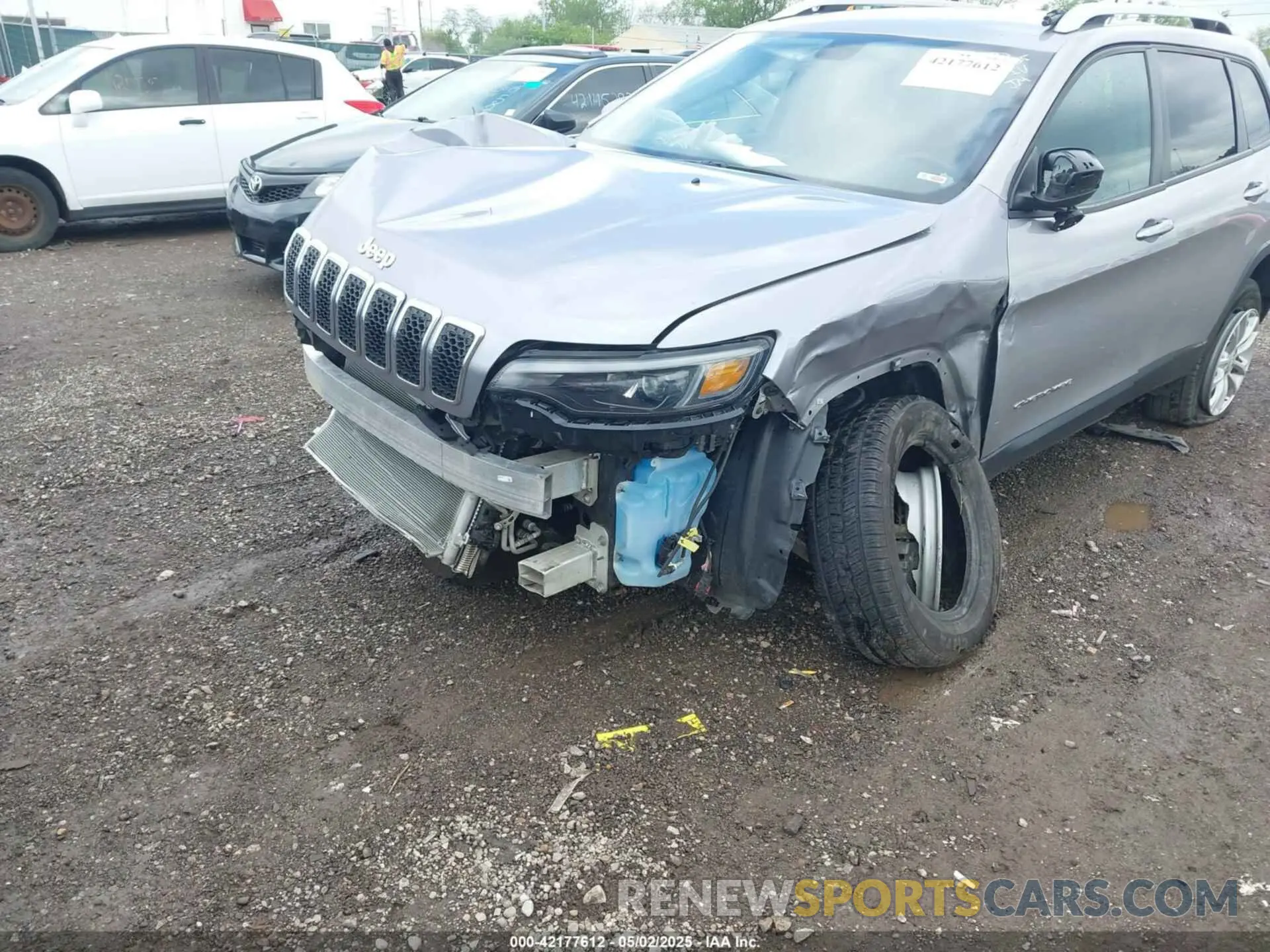 18 fotografías del automóvil dañado 1C4PJMCB9LD546714 JEEP CHEROKEE 2020