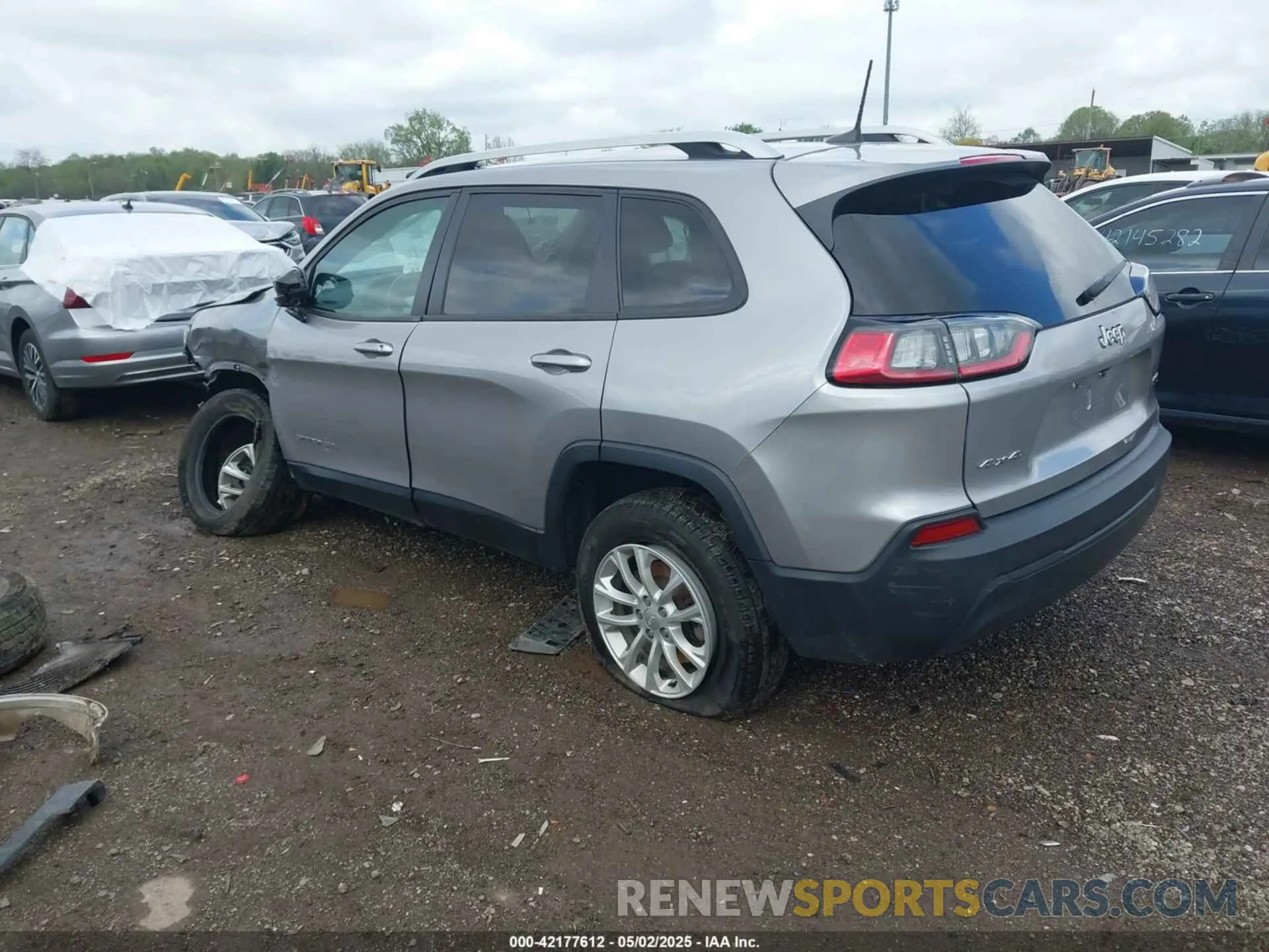 3 fotografías del automóvil dañado 1C4PJMCB9LD546714 JEEP CHEROKEE 2020