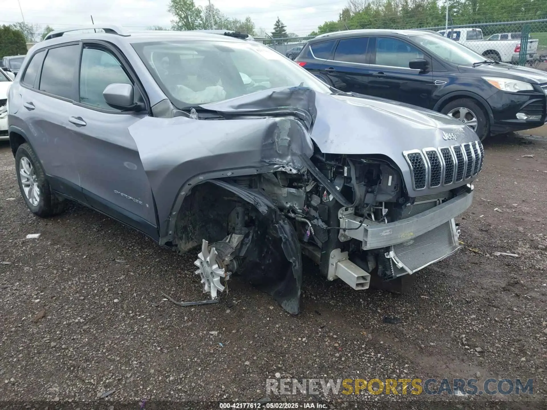 6 fotografías del automóvil dañado 1C4PJMCB9LD546714 JEEP CHEROKEE 2020