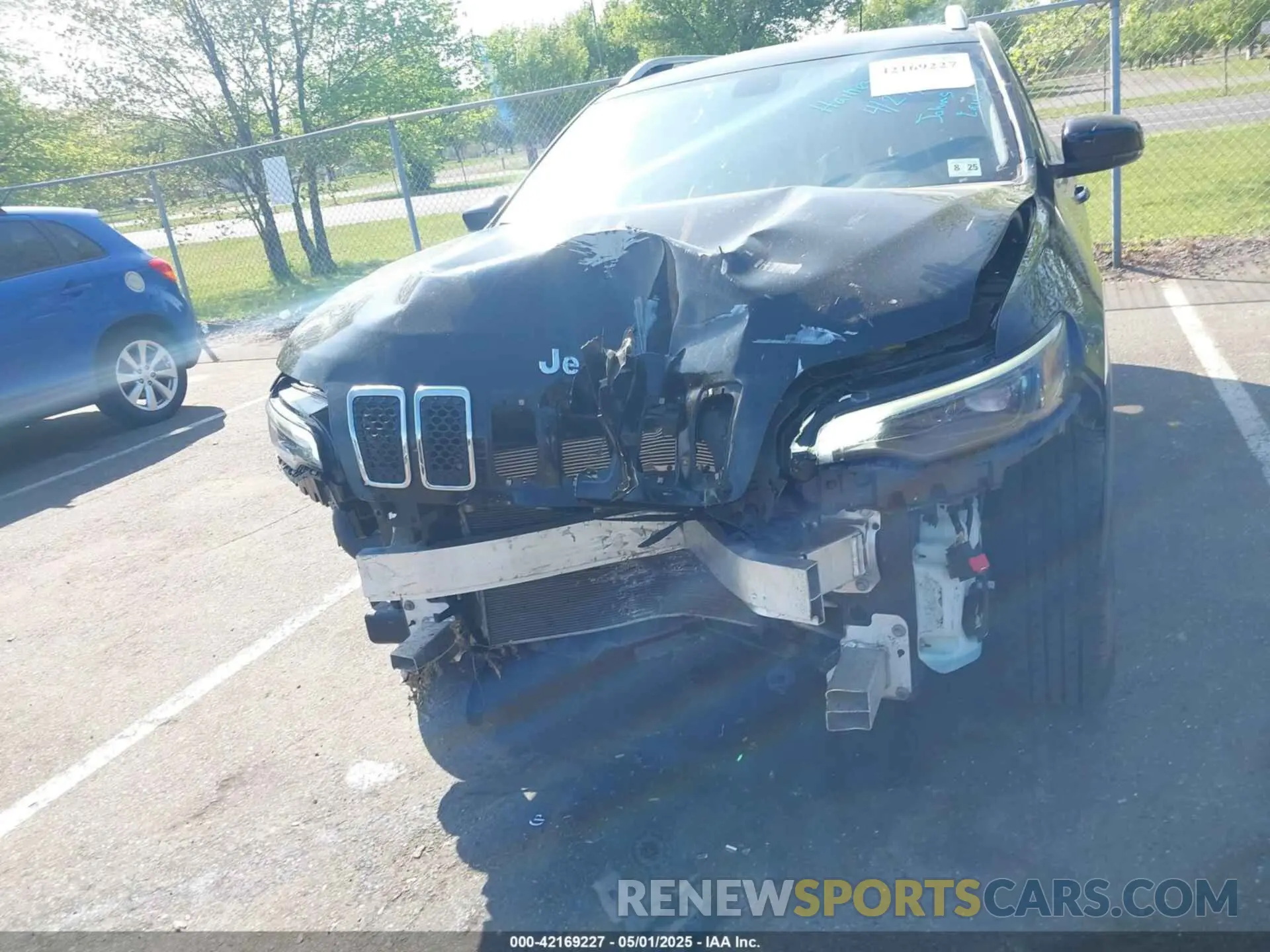6 fotografías del automóvil dañado 1C4PJMCX4LD565781 JEEP CHEROKEE 2020
