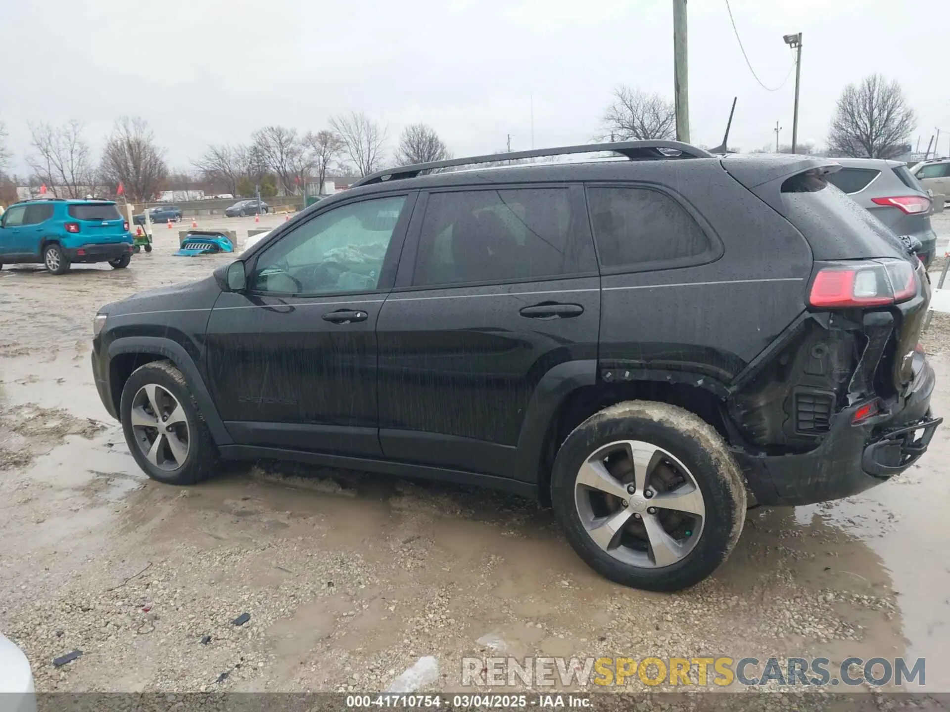 13 fotografías del automóvil dañado 1C4PJMCX9LD584410 JEEP CHEROKEE 2020