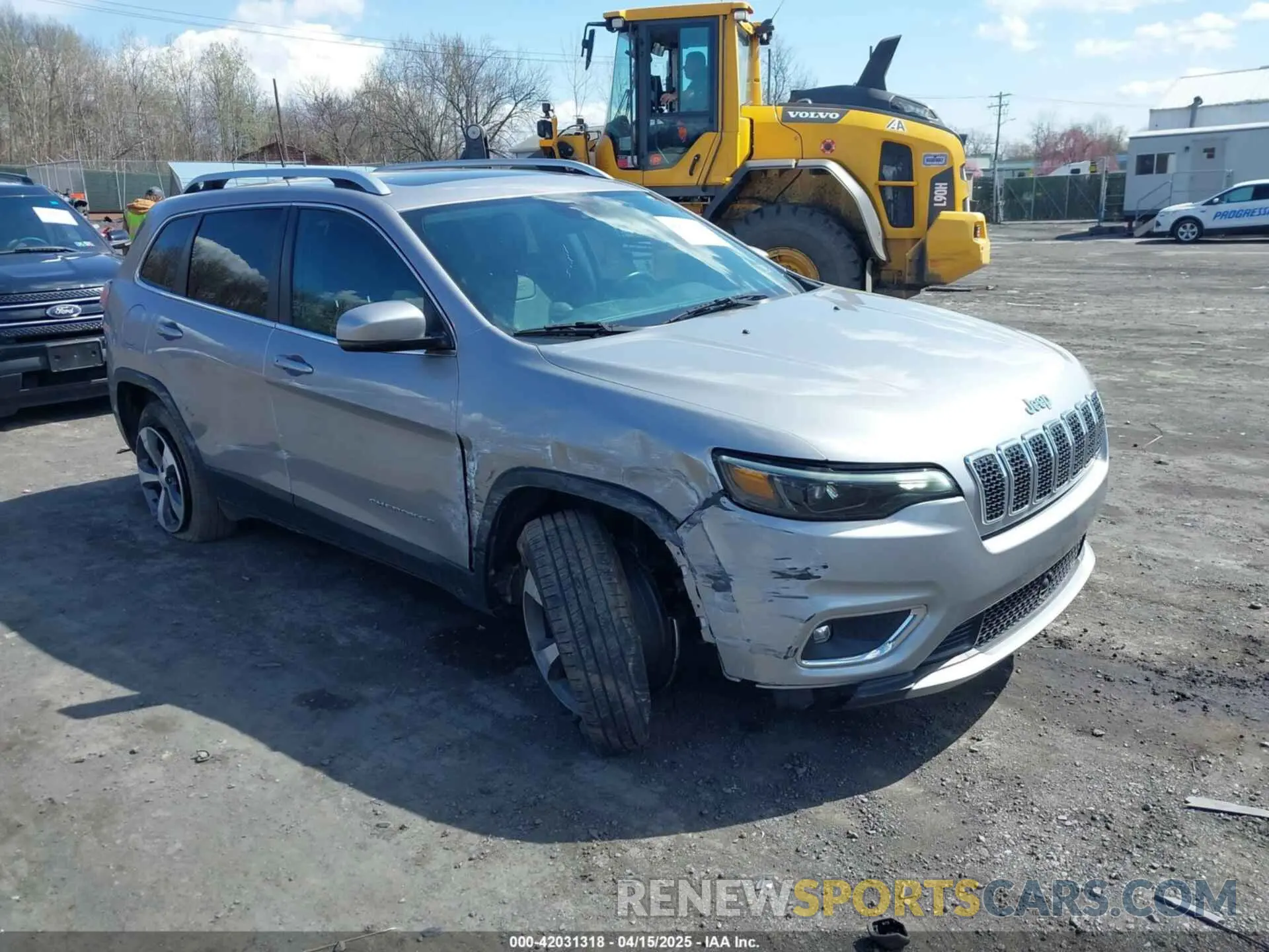 1 fotografías del automóvil dañado 1C4PJMDN5LD633146 JEEP CHEROKEE 2020