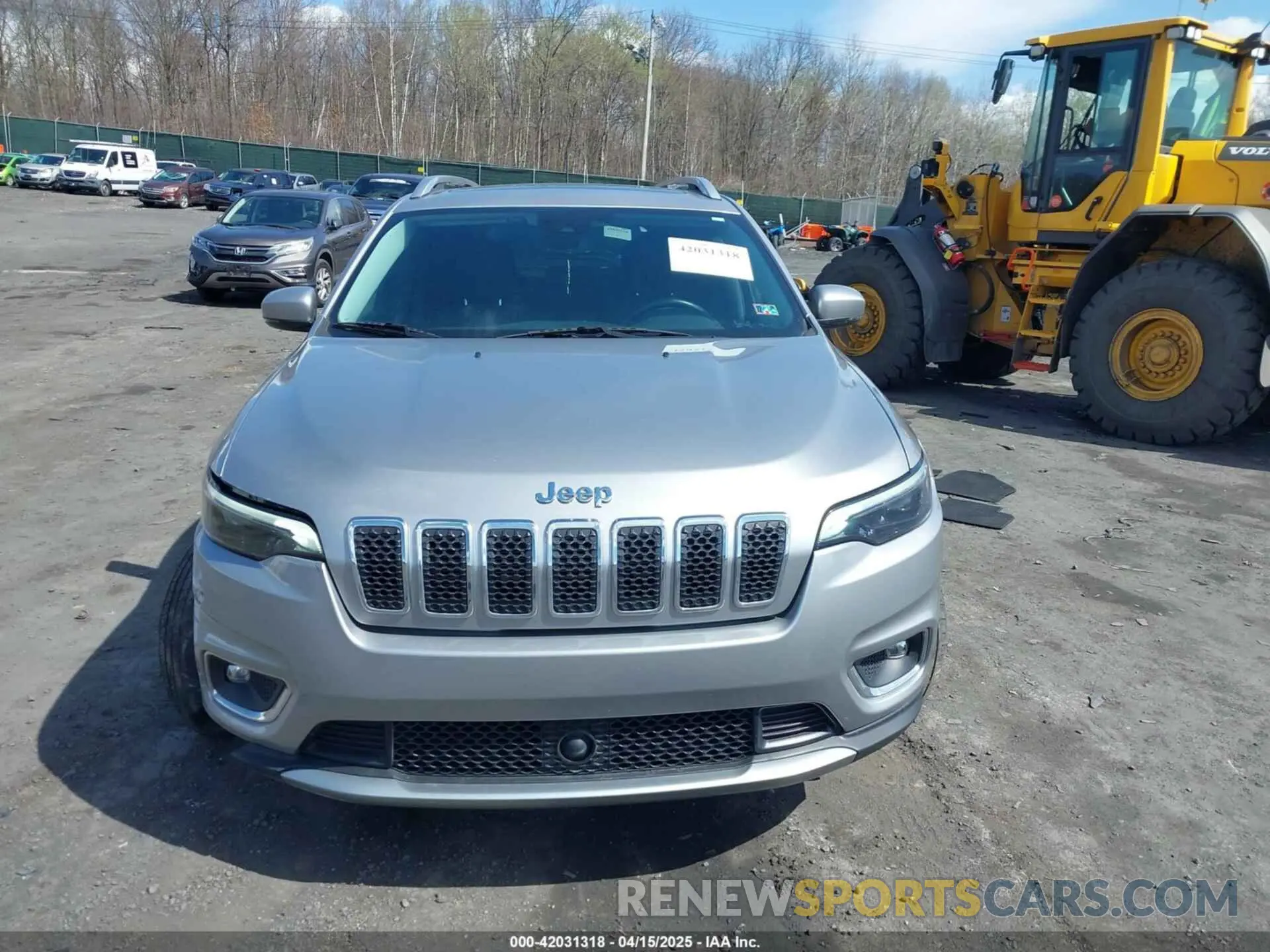 12 fotografías del automóvil dañado 1C4PJMDN5LD633146 JEEP CHEROKEE 2020