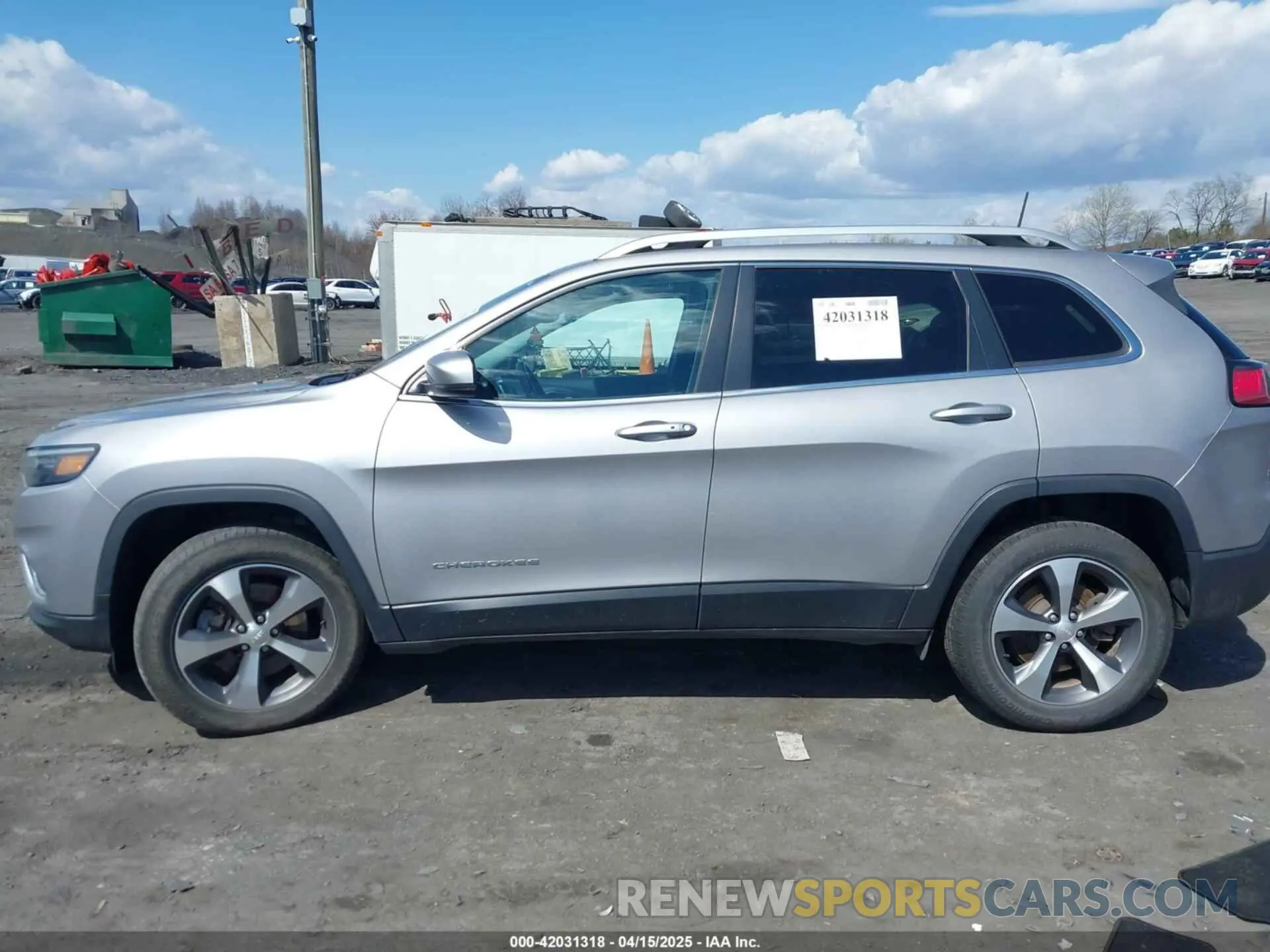 14 fotografías del automóvil dañado 1C4PJMDN5LD633146 JEEP CHEROKEE 2020