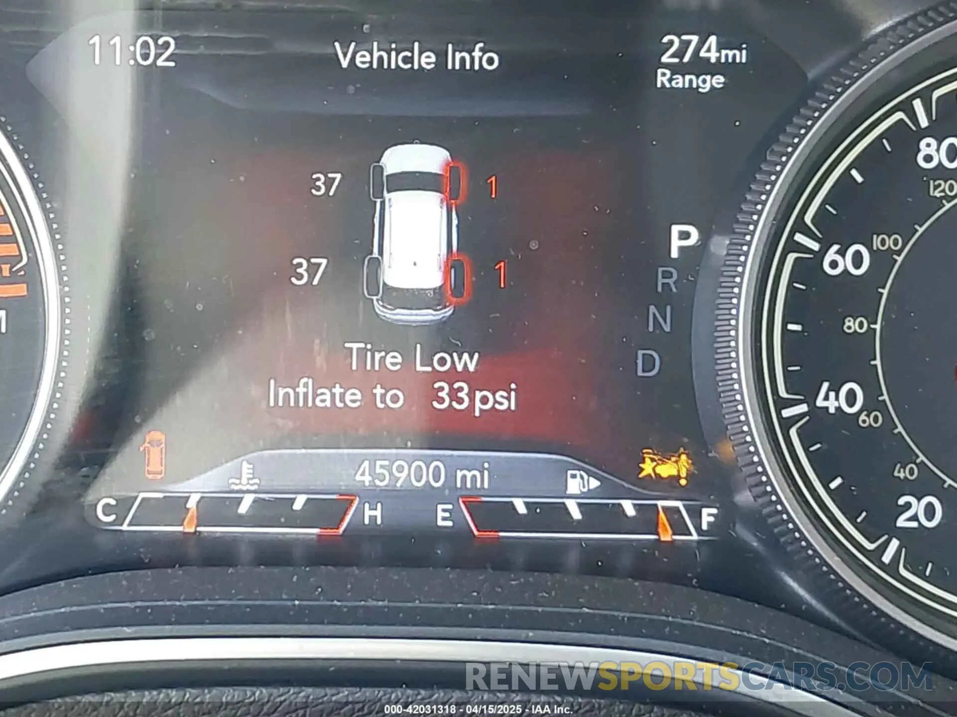 15 fotografías del automóvil dañado 1C4PJMDN5LD633146 JEEP CHEROKEE 2020