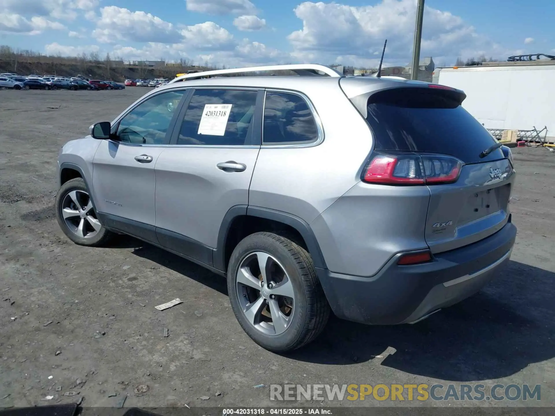 3 fotografías del automóvil dañado 1C4PJMDN5LD633146 JEEP CHEROKEE 2020