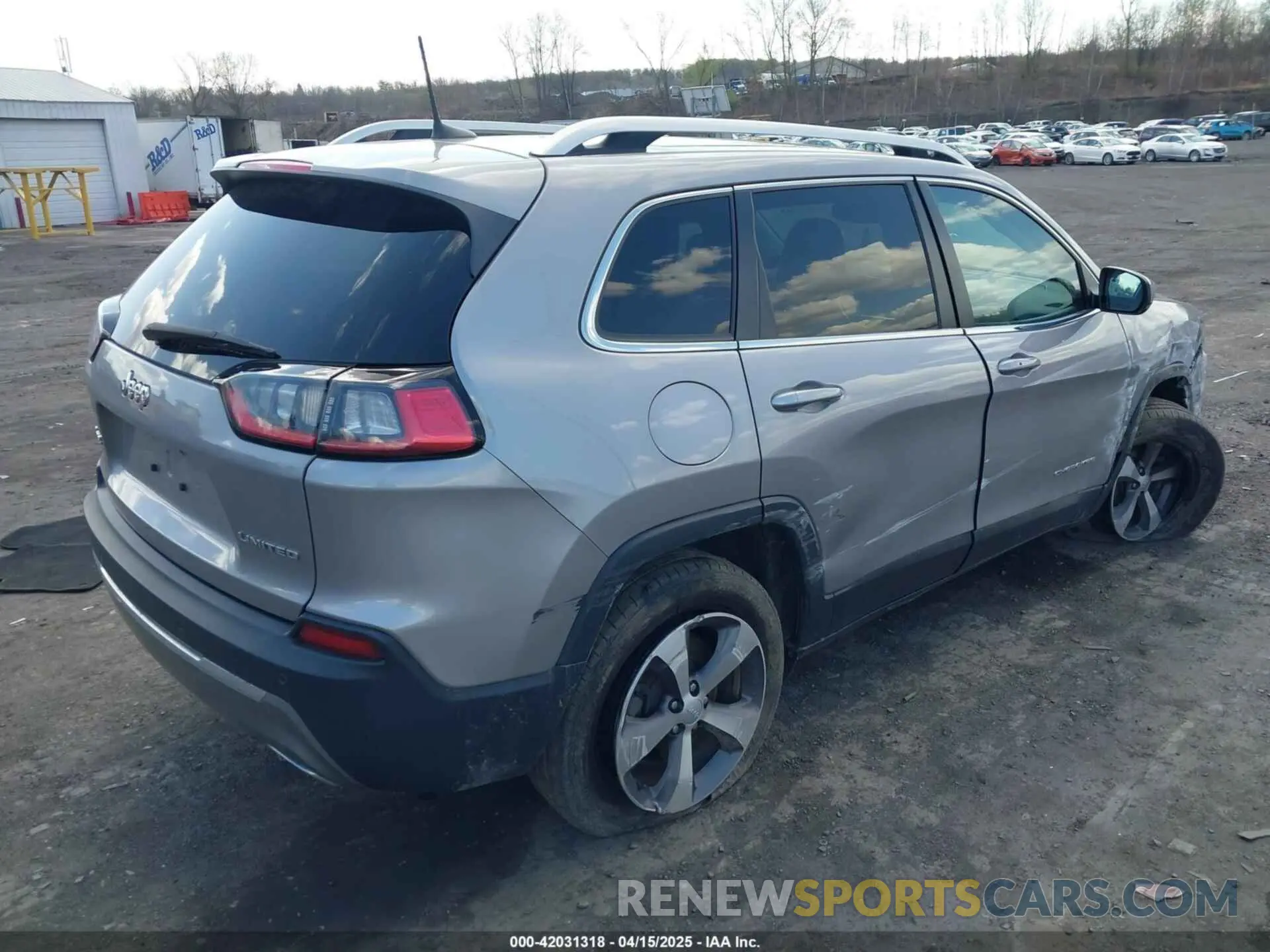 4 fotografías del automóvil dañado 1C4PJMDN5LD633146 JEEP CHEROKEE 2020