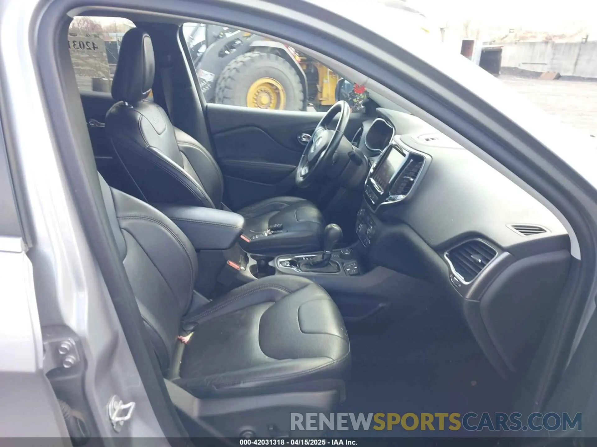 5 fotografías del automóvil dañado 1C4PJMDN5LD633146 JEEP CHEROKEE 2020