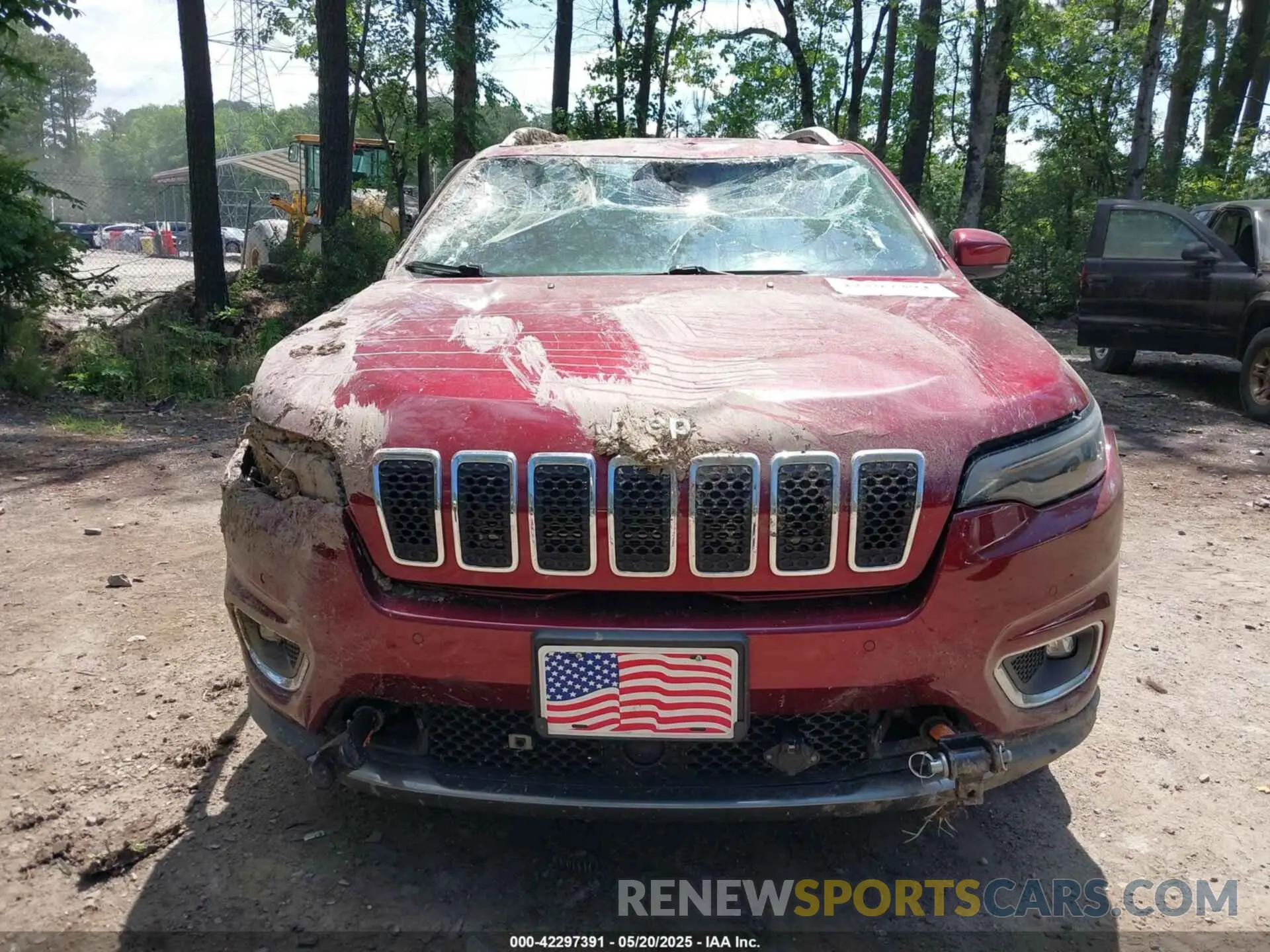 13 fotografías del automóvil dañado 1C4PJMDN8LD602361 JEEP CHEROKEE 2020