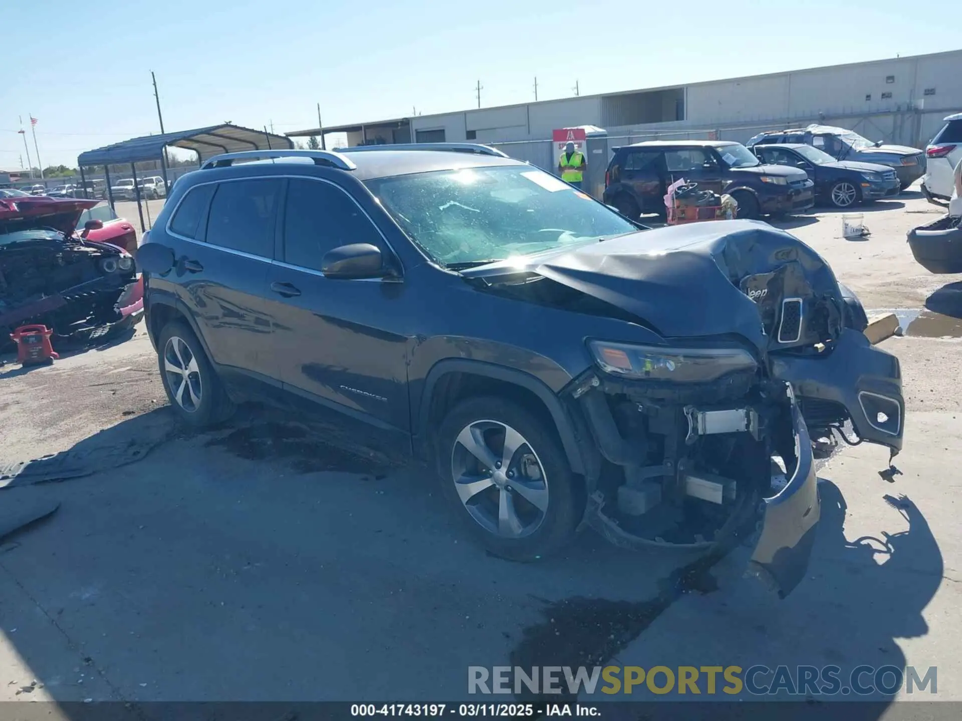 1 fotografías del automóvil dañado 1C4PJMDX0LD606891 JEEP CHEROKEE 2020
