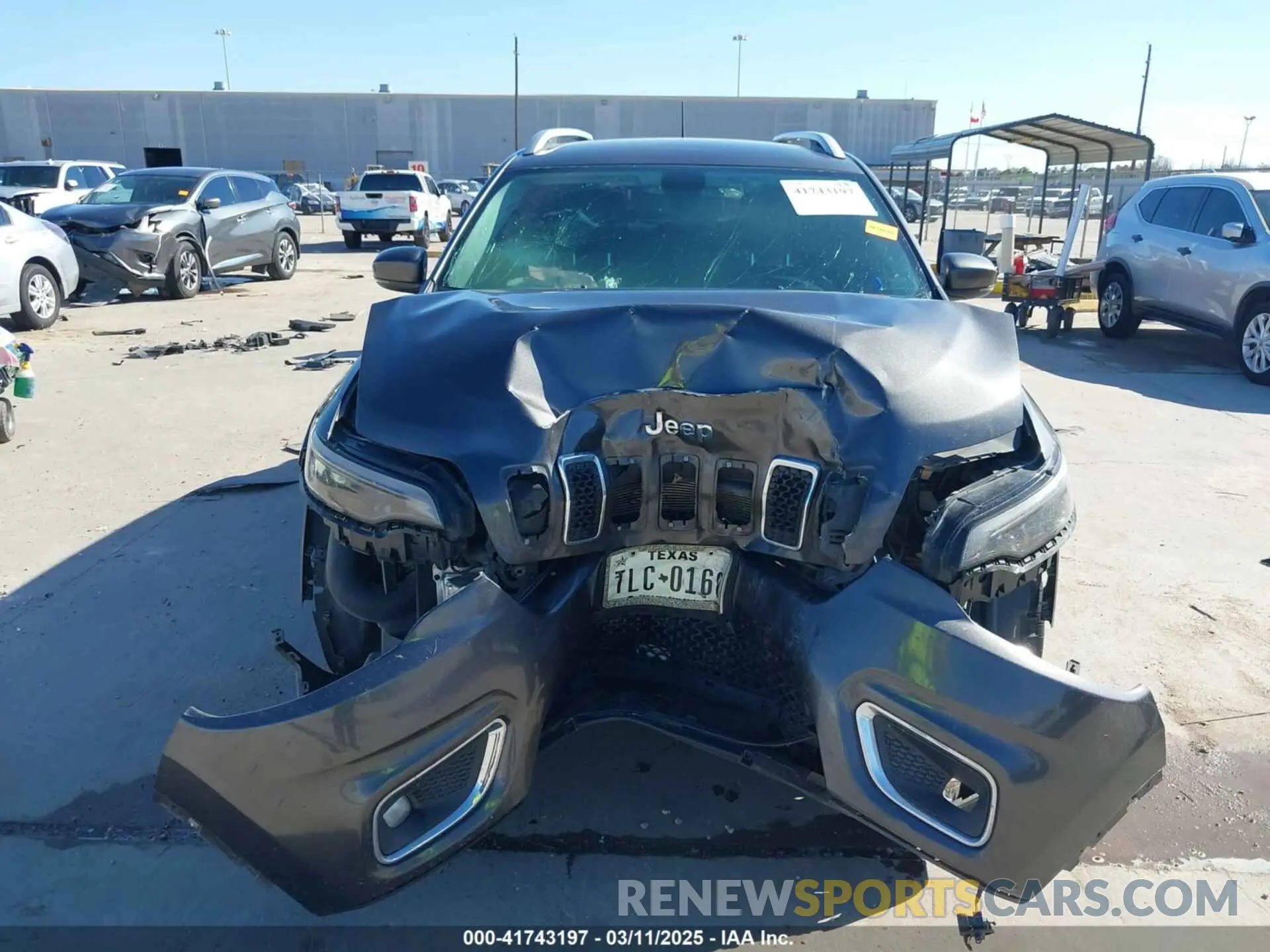 12 fotografías del automóvil dañado 1C4PJMDX0LD606891 JEEP CHEROKEE 2020