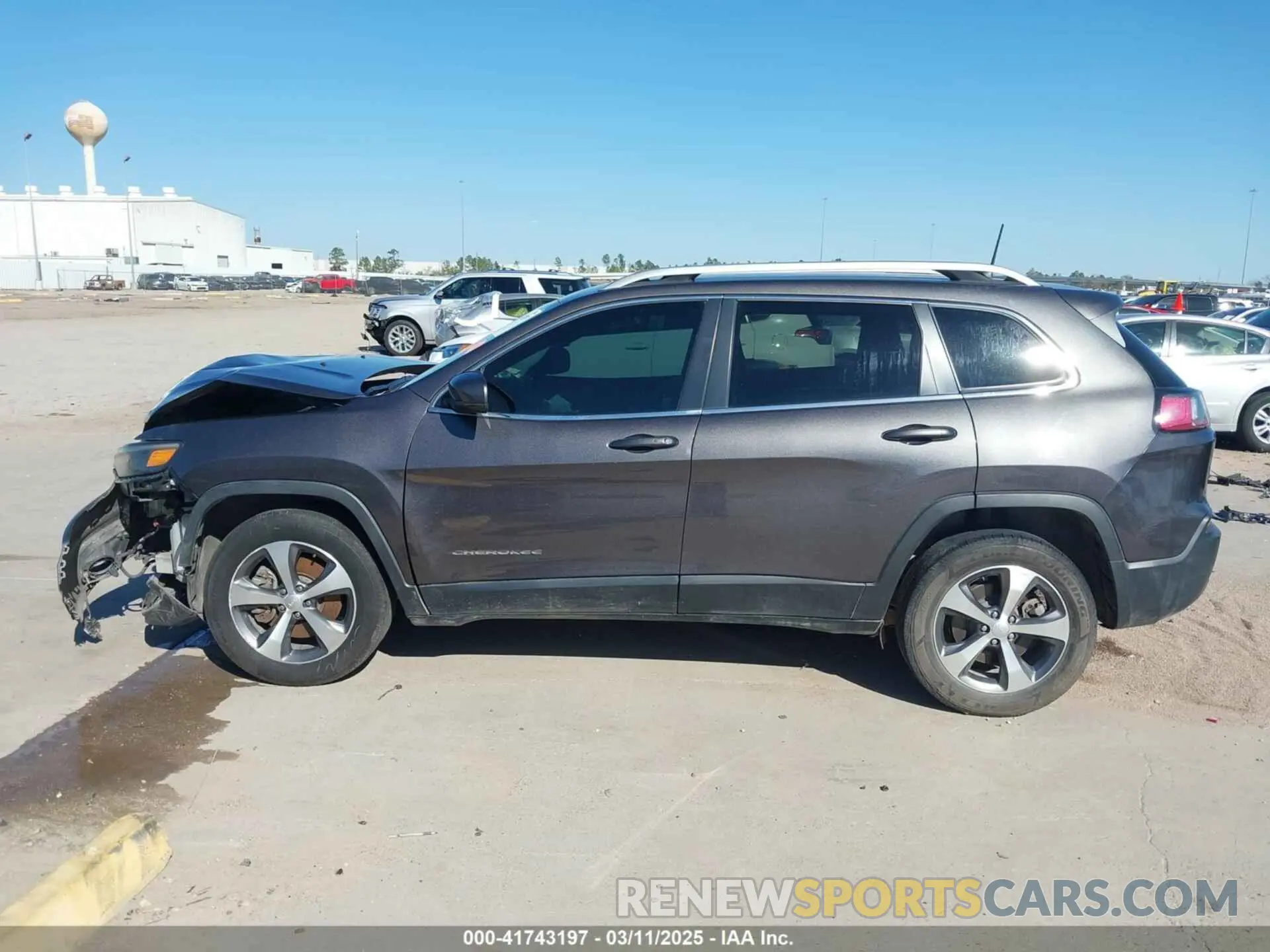 14 fotografías del automóvil dañado 1C4PJMDX0LD606891 JEEP CHEROKEE 2020