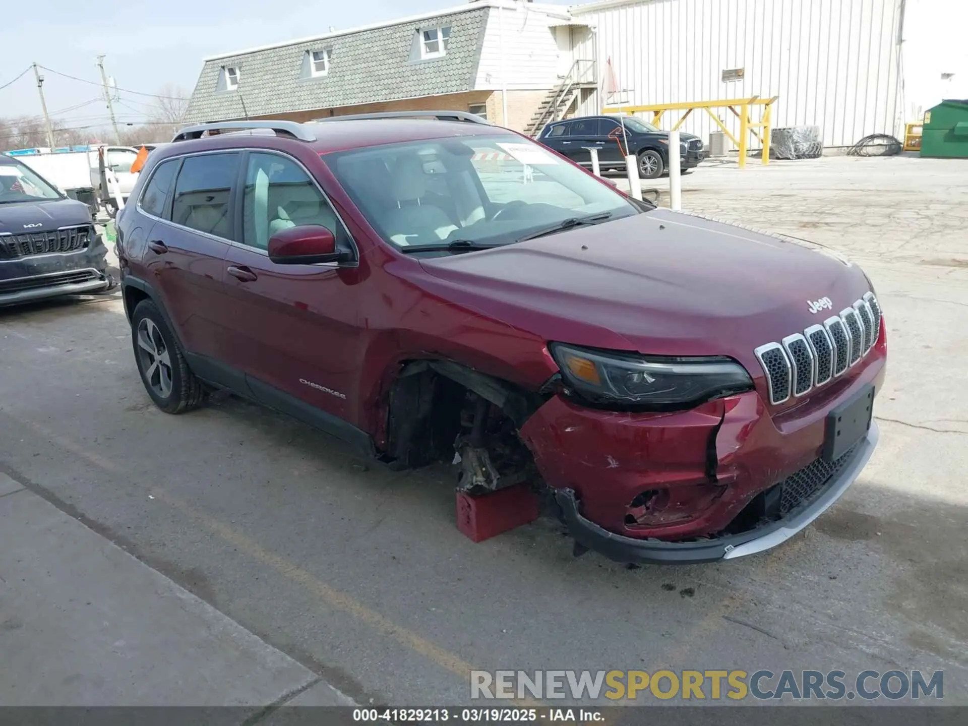 1 fotografías del automóvil dañado 1C4PJMDX1LD531201 JEEP CHEROKEE 2020