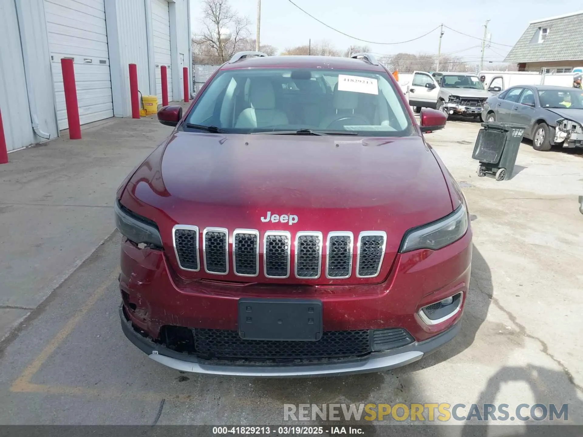 13 fotografías del automóvil dañado 1C4PJMDX1LD531201 JEEP CHEROKEE 2020