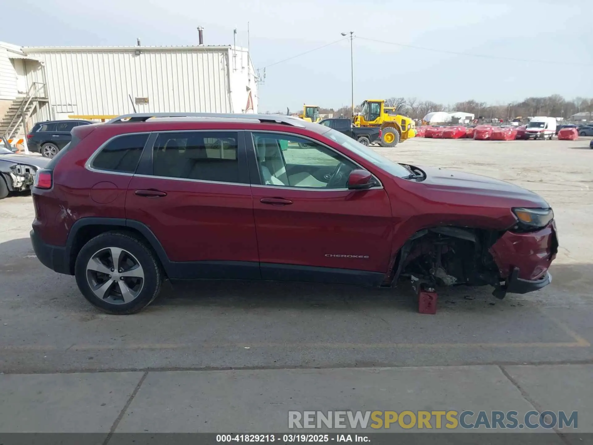 14 fotografías del automóvil dañado 1C4PJMDX1LD531201 JEEP CHEROKEE 2020
