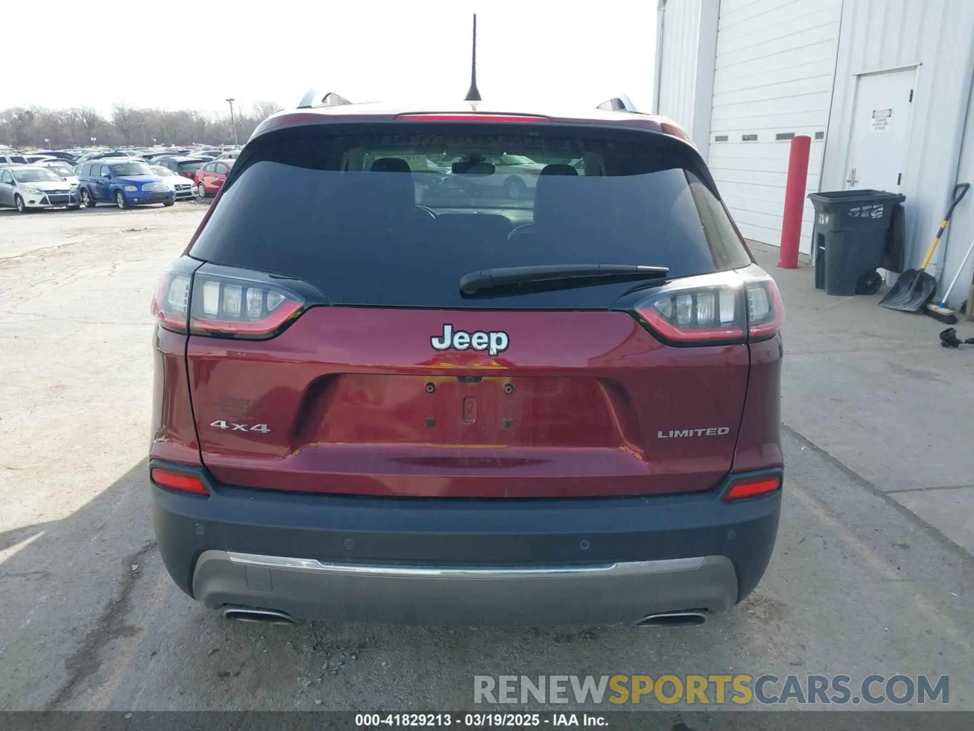 17 fotografías del automóvil dañado 1C4PJMDX1LD531201 JEEP CHEROKEE 2020