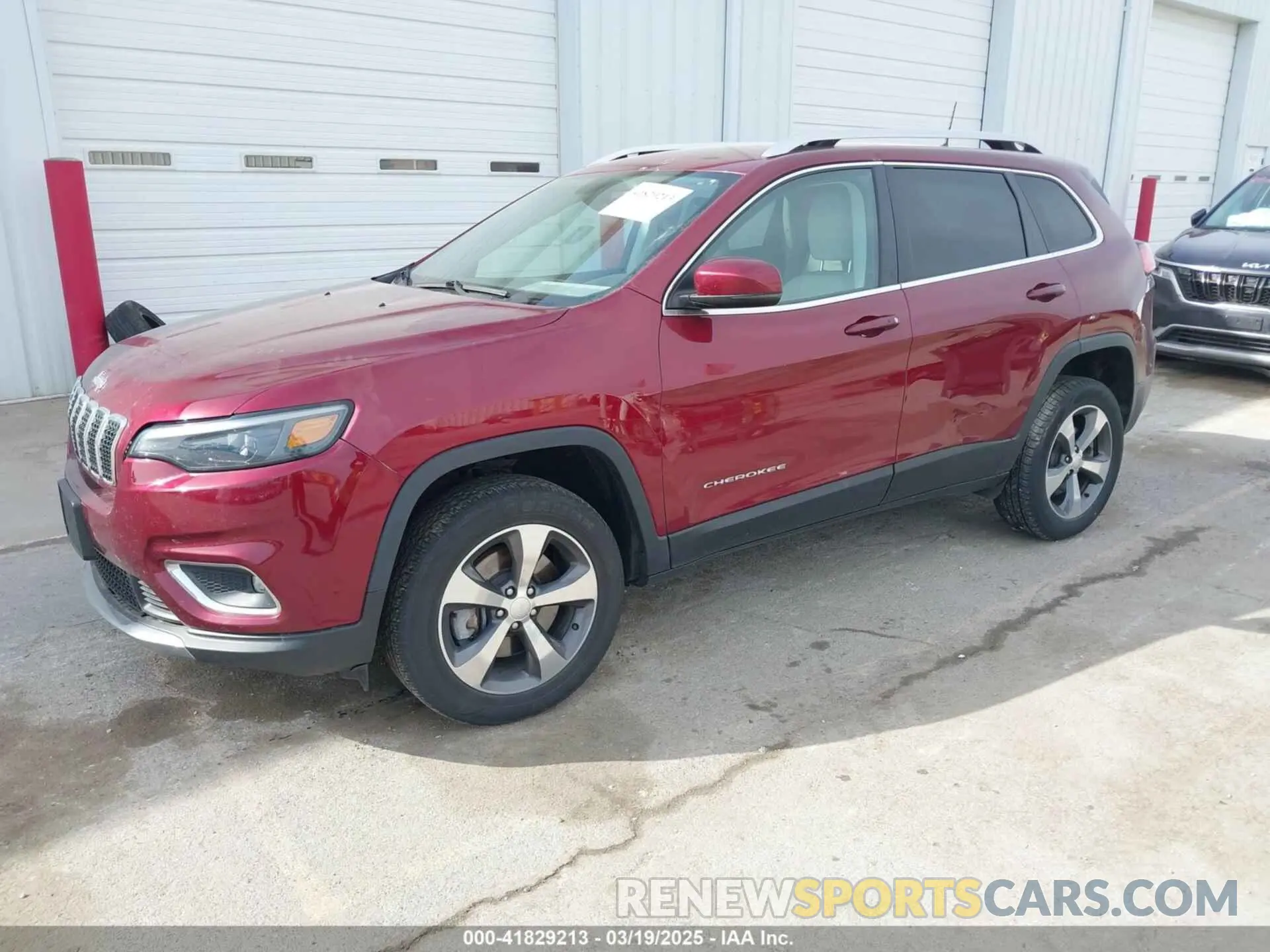 2 fotografías del automóvil dañado 1C4PJMDX1LD531201 JEEP CHEROKEE 2020