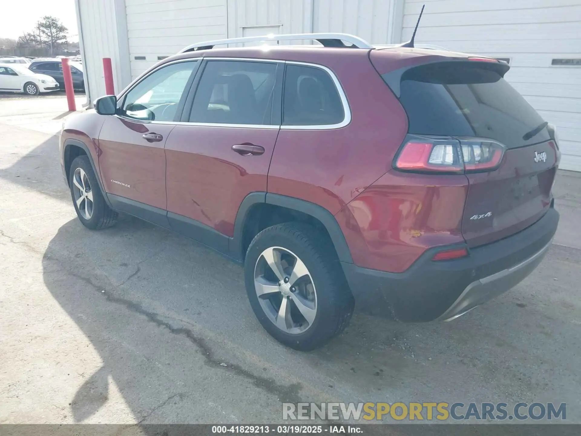 3 fotografías del automóvil dañado 1C4PJMDX1LD531201 JEEP CHEROKEE 2020