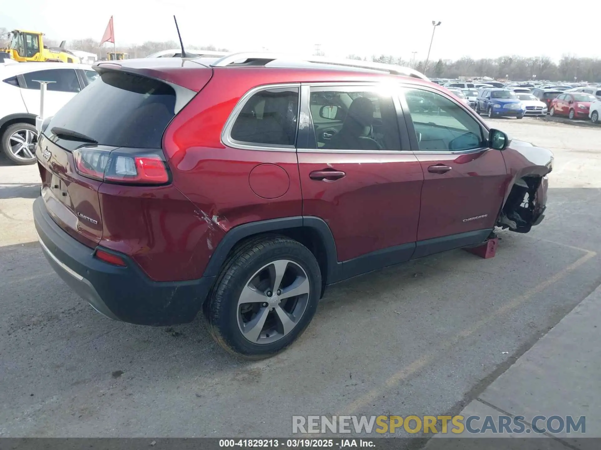 4 fotografías del automóvil dañado 1C4PJMDX1LD531201 JEEP CHEROKEE 2020