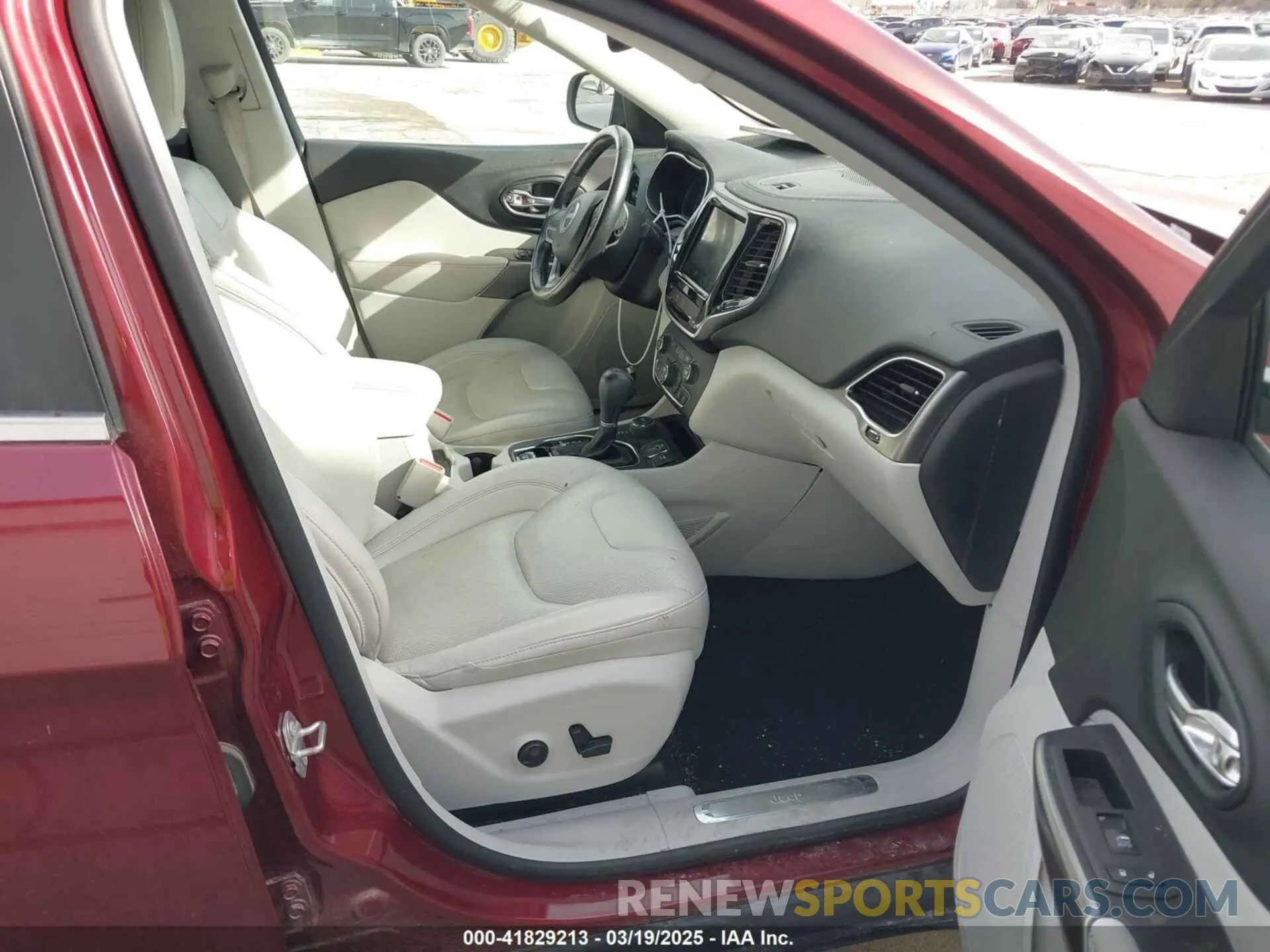 5 fotografías del automóvil dañado 1C4PJMDX1LD531201 JEEP CHEROKEE 2020
