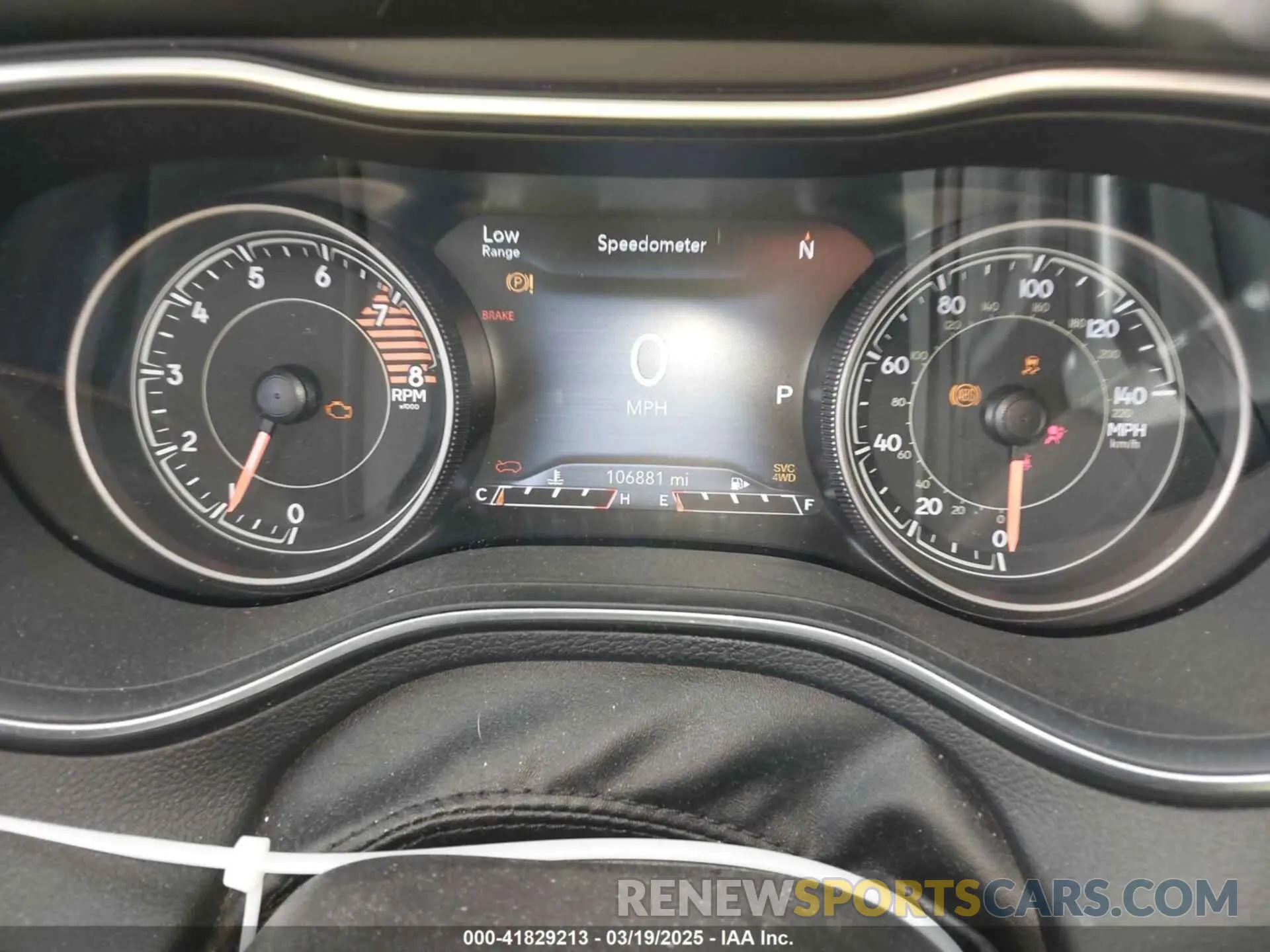 7 fotografías del automóvil dañado 1C4PJMDX1LD531201 JEEP CHEROKEE 2020