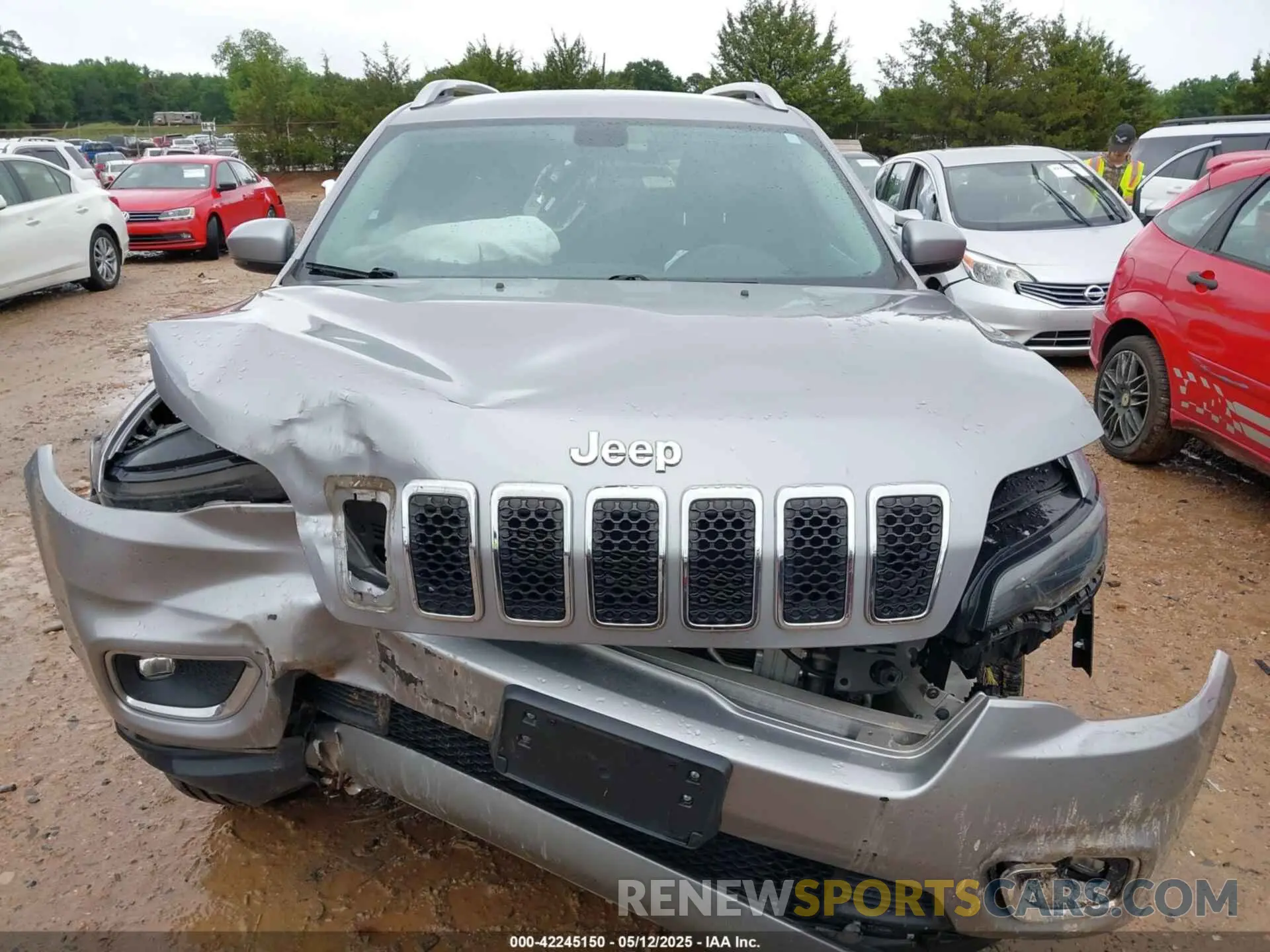 12 fotografías del automóvil dañado 1C4PJMDX2LD651086 JEEP CHEROKEE 2020