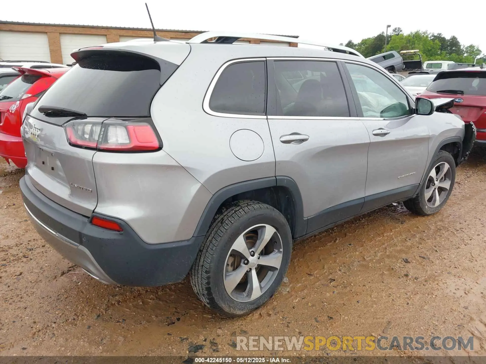 4 fotografías del automóvil dañado 1C4PJMDX2LD651086 JEEP CHEROKEE 2020