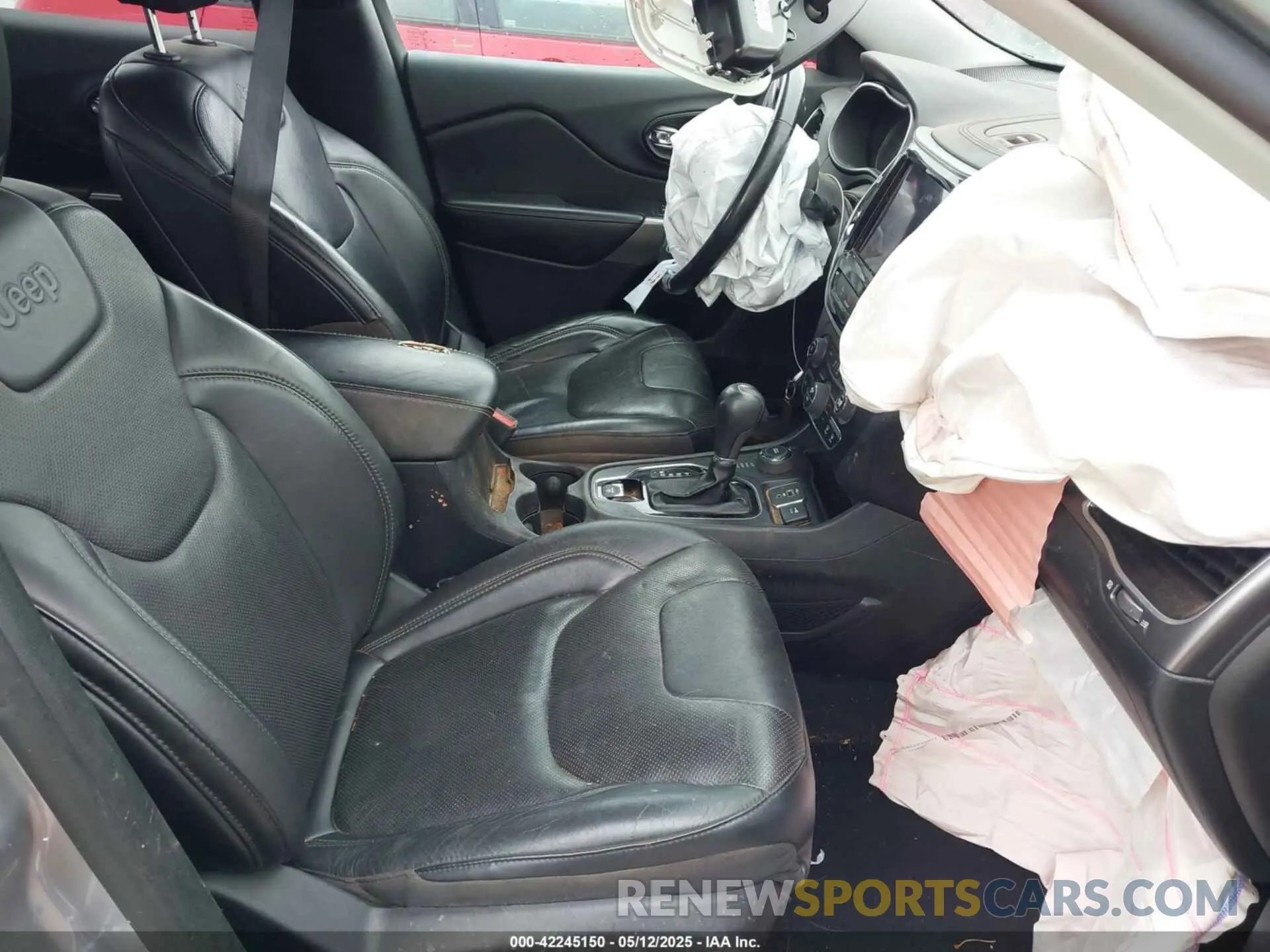 5 fotografías del automóvil dañado 1C4PJMDX2LD651086 JEEP CHEROKEE 2020